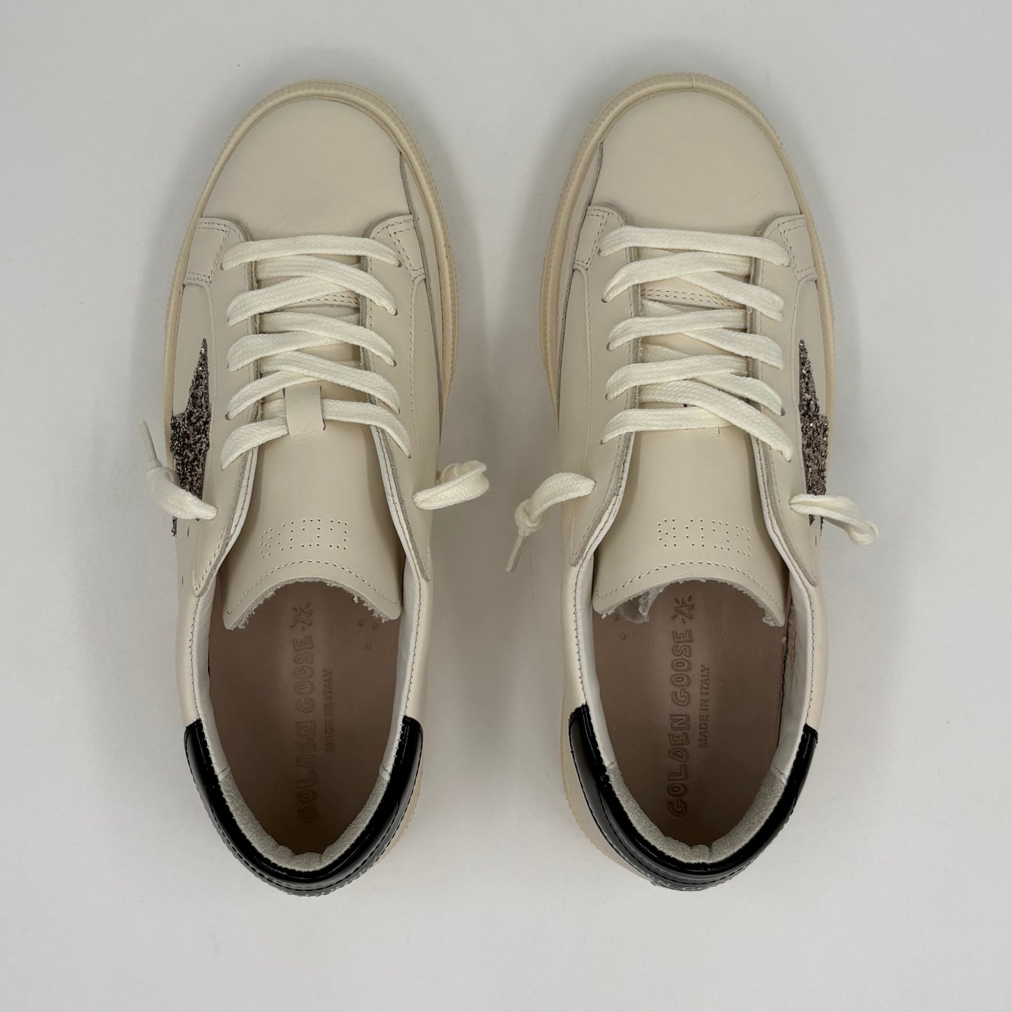 Golden Goose May White Cinder