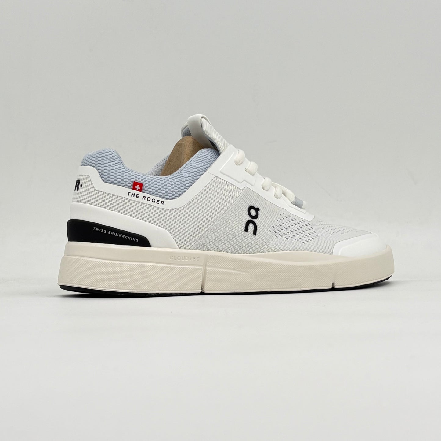 On Running The Roger Spin White Heather