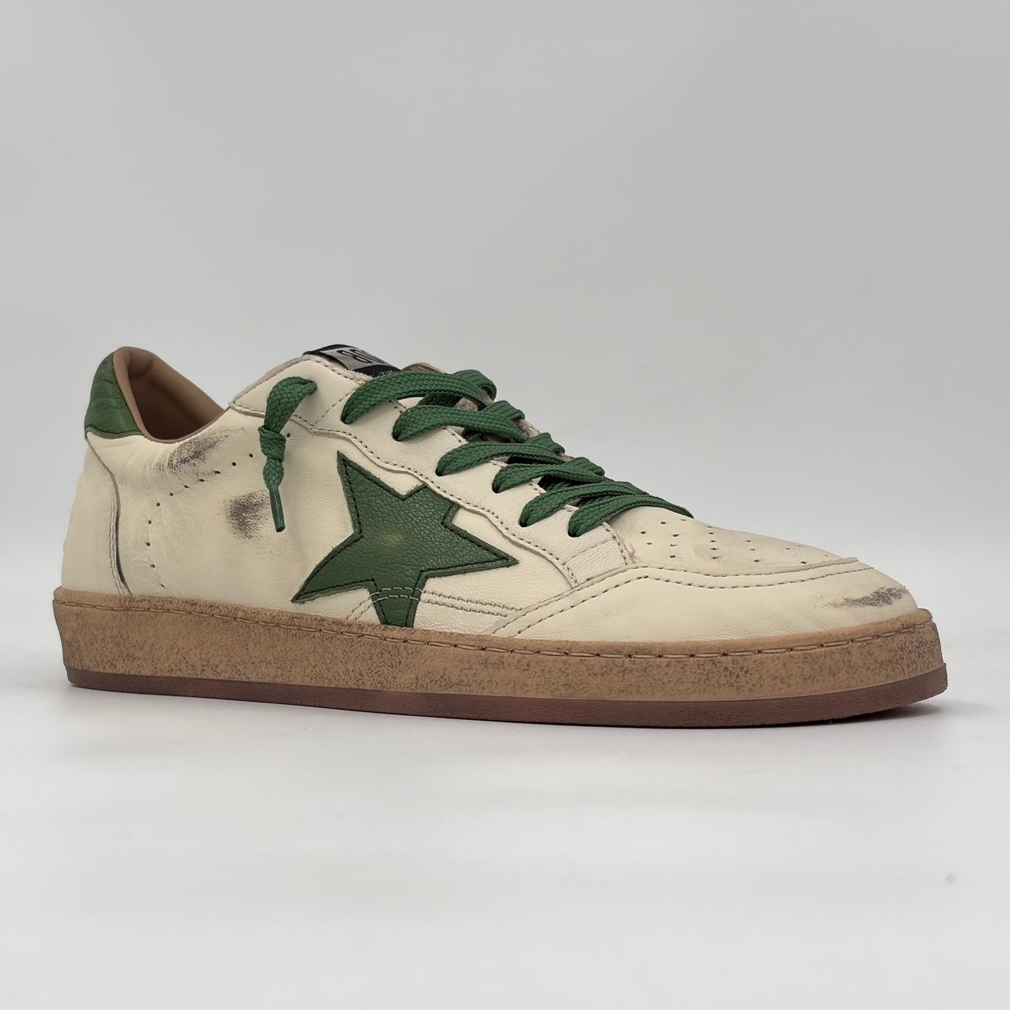 Golden Goose Ball Star Green