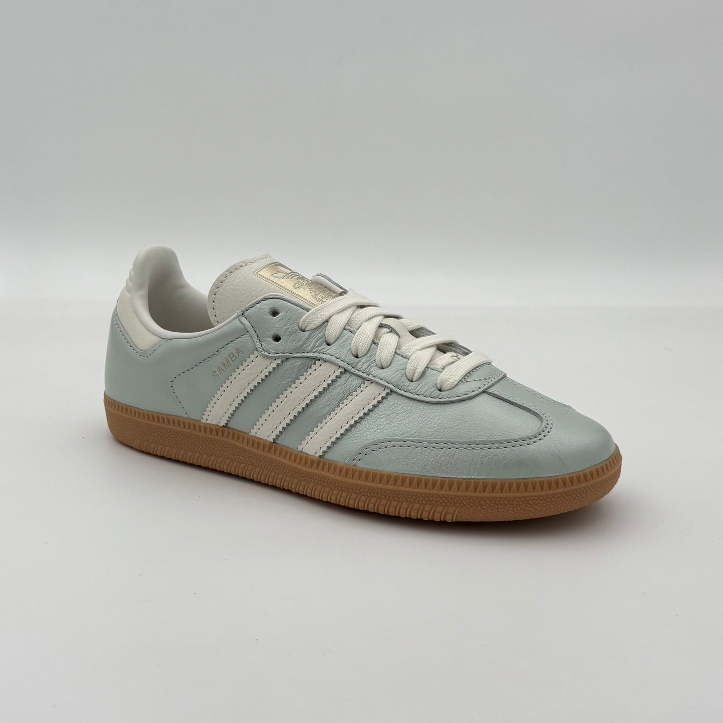 Adidas Samba OG Linen Green Metallic
