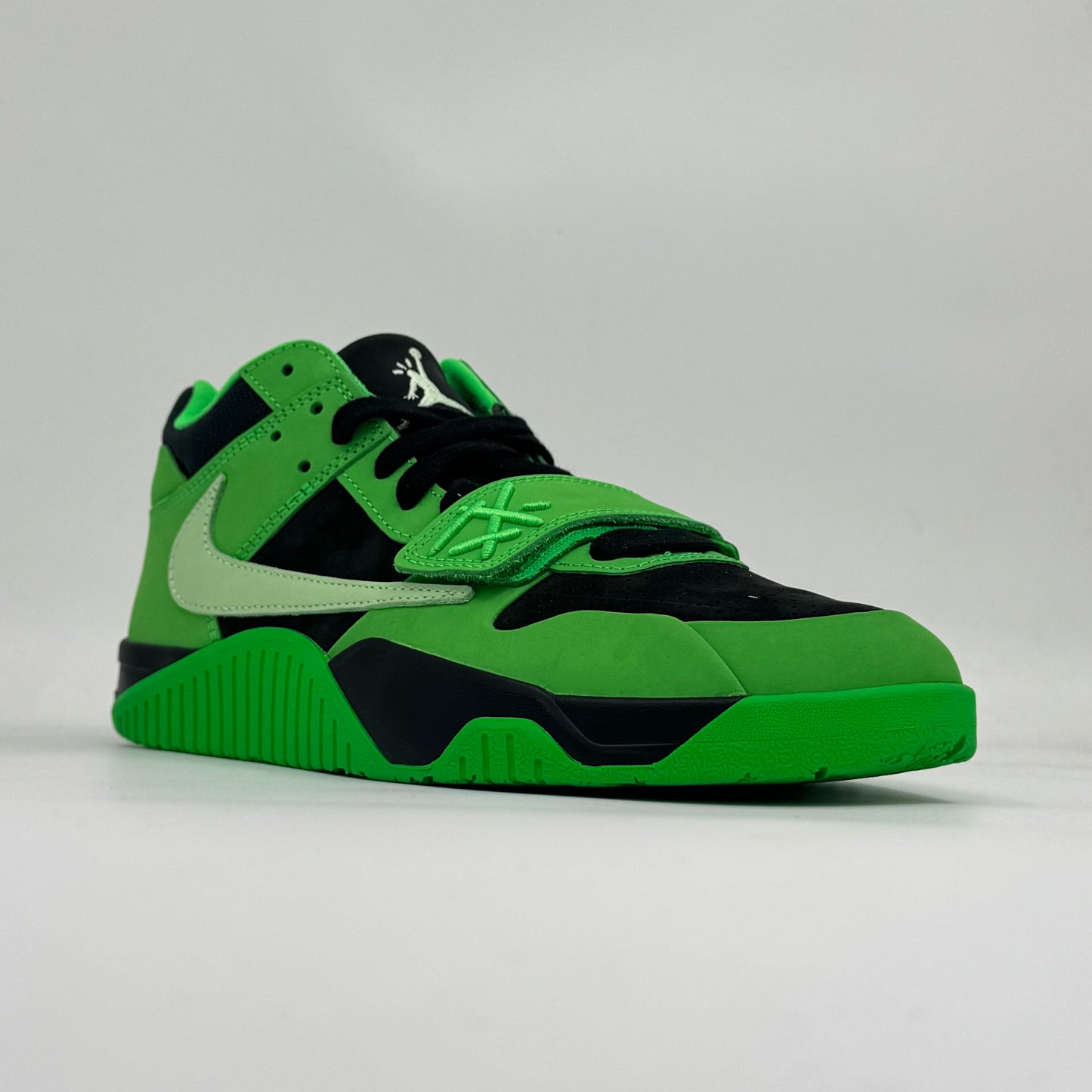 Jordan Jumpman Jack TR x Travis Scott "Green Spark"