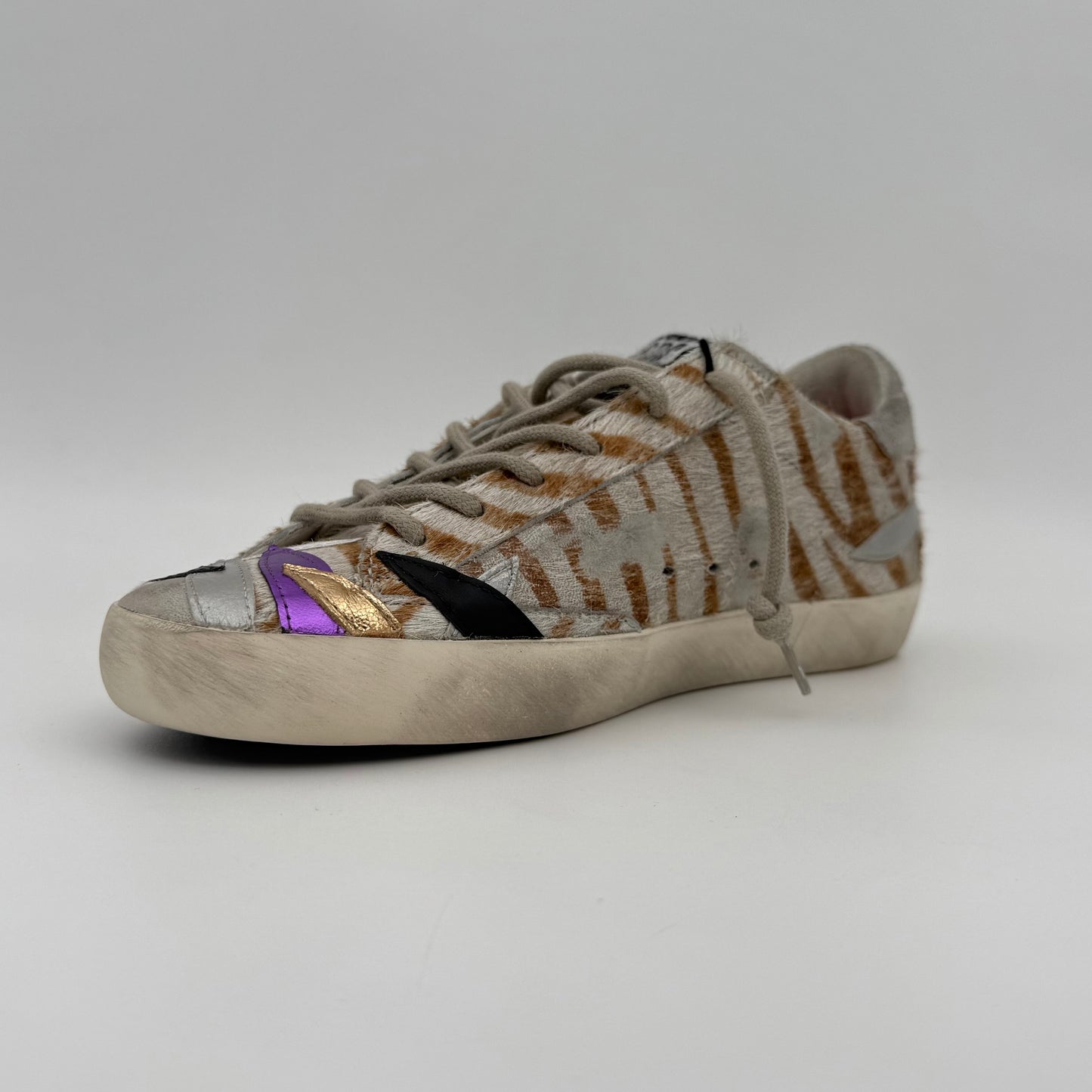 Golden Goose Super Star Zebra