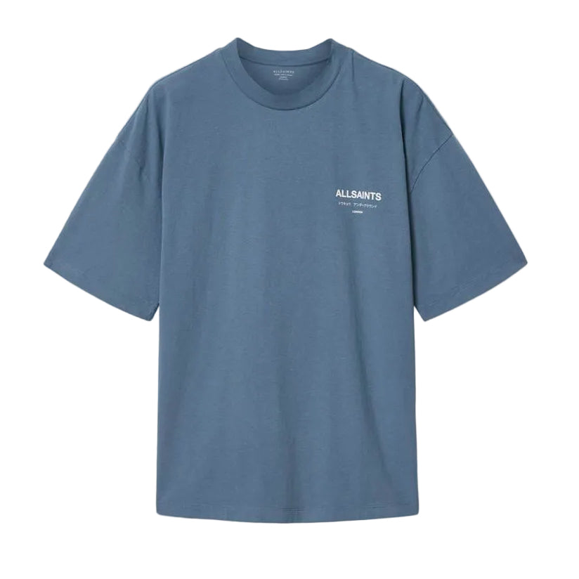AllSaints Underground Oversized Crew Tee
