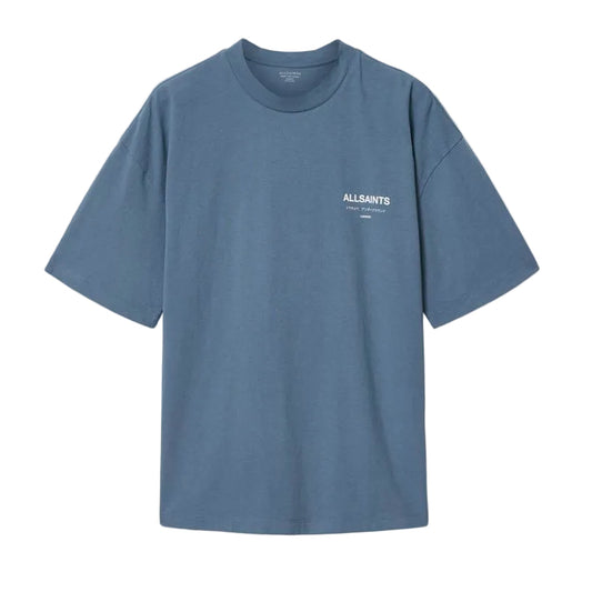 AllSaints Underground Oversized Crew Tee