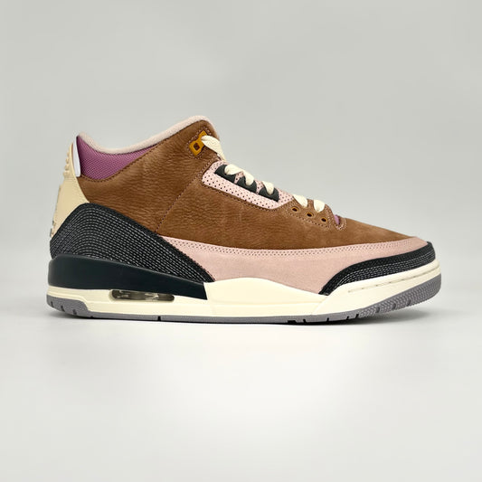 Air Jordan 3 Retro "Winterized - Archaeo Brown"
