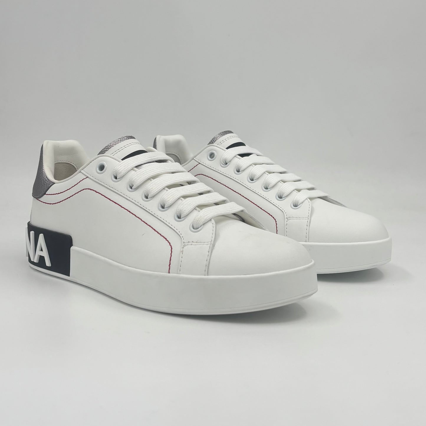 Dolce & Gabbana Portofino White Silver