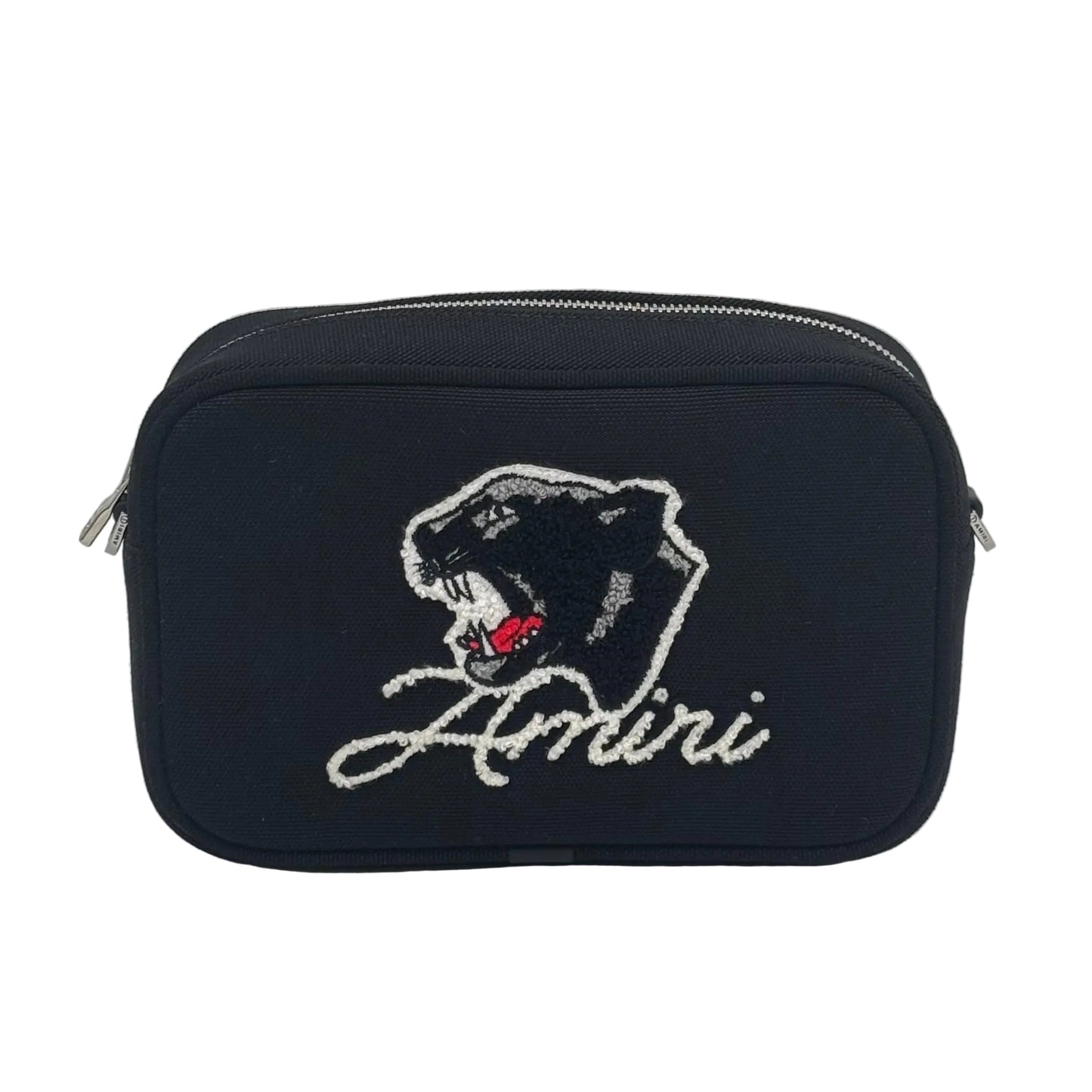 Amiri Panther Camera Case Black