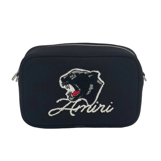 Amiri Panther Camera Case Black