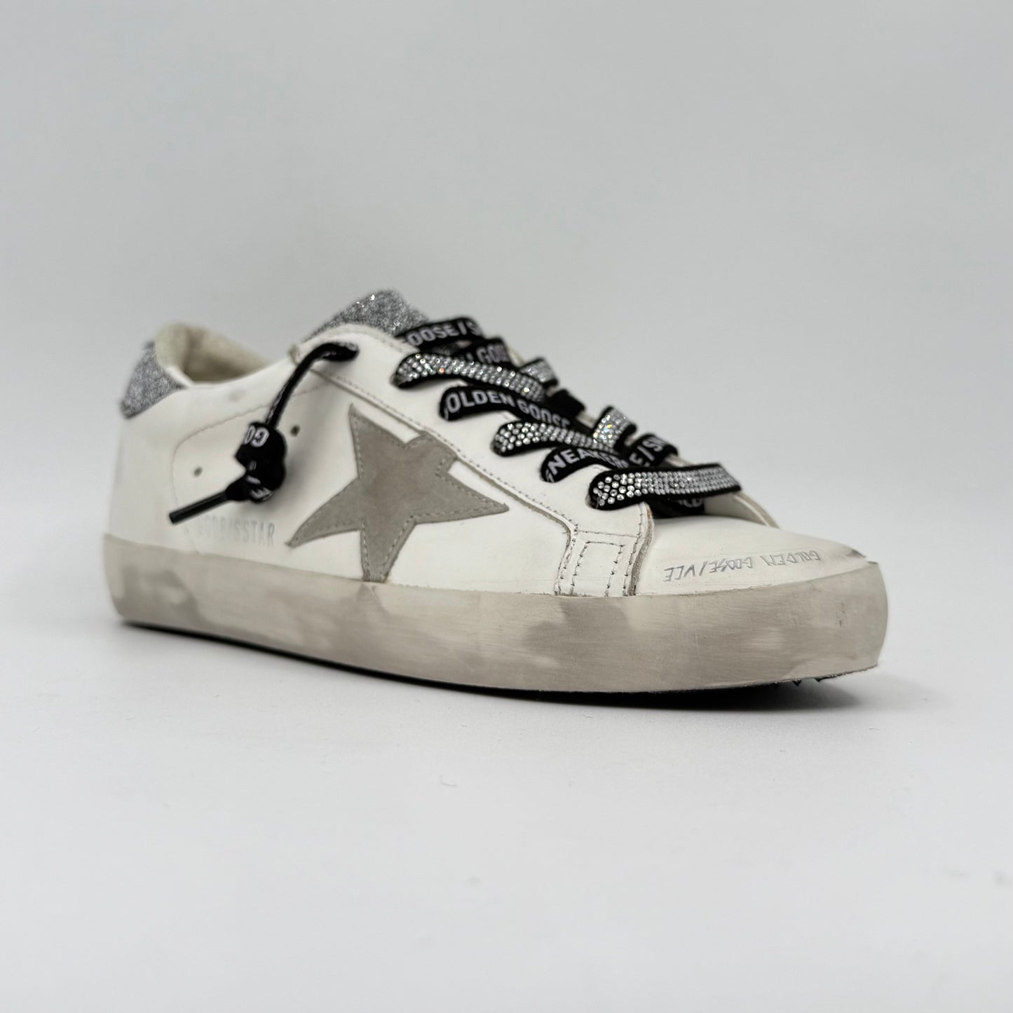 Golden Goose Super Star            Witch List White Light Grey Bla