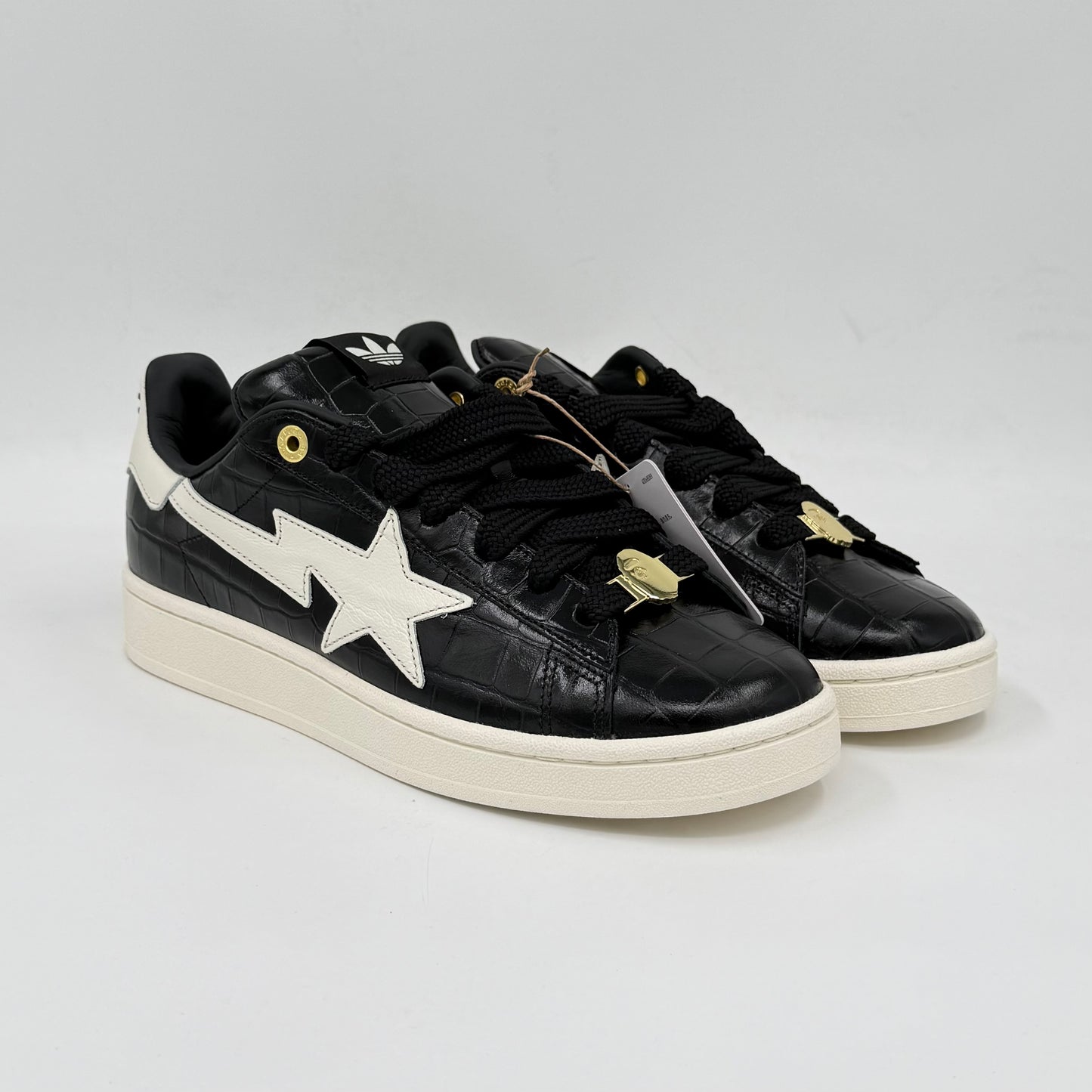 Adidas Campus O0s Bape World Cup Pack Black White