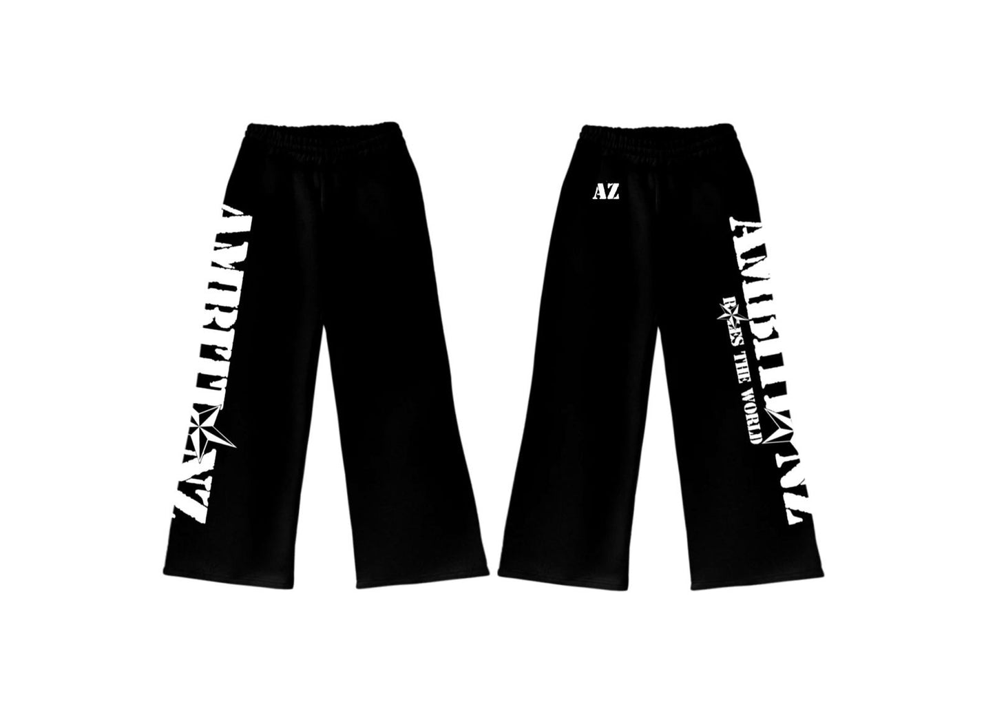 AZ RULES THE WORLD PANTS