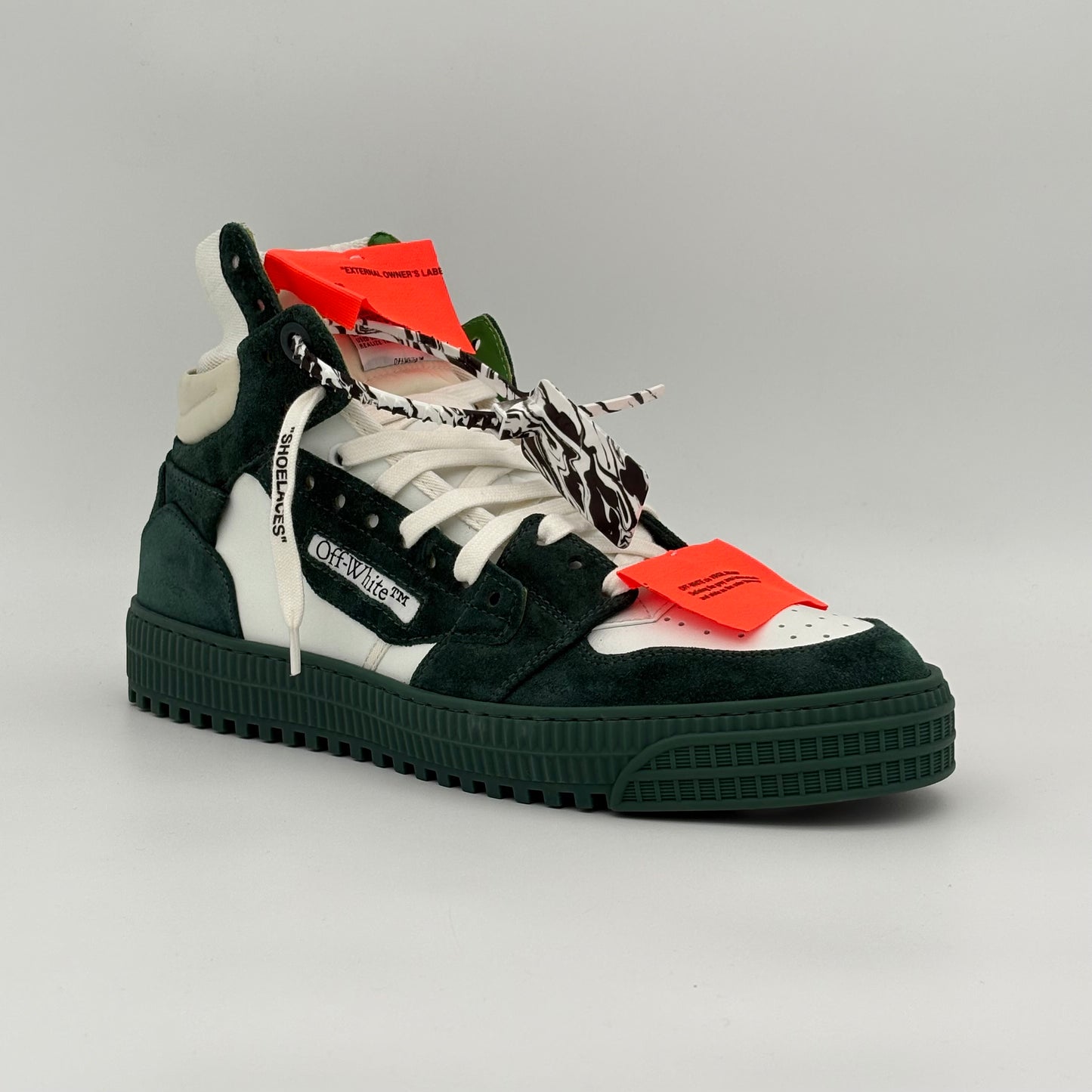 Off White Off-Court 3.0 High
Forest Green White SS21