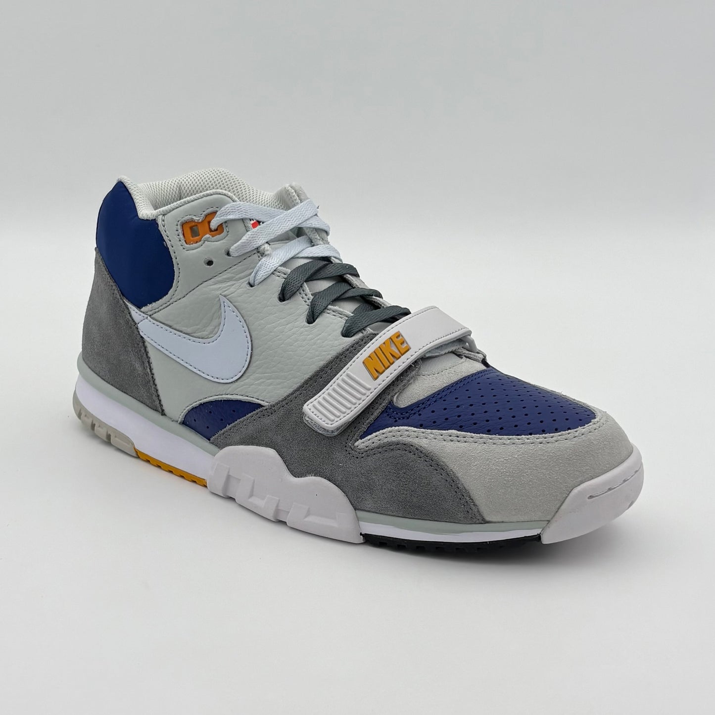 Nike Air Trainer 1 Mid Split Light Silver Deep Navy