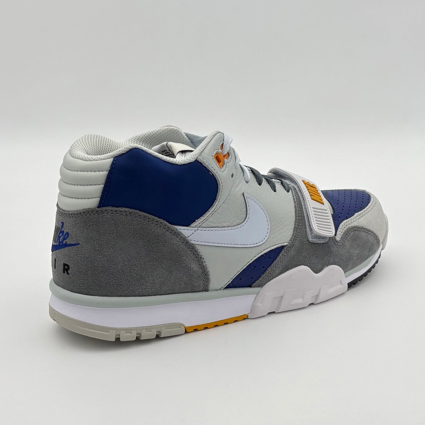 Nike Air Trainer 1 Mid Split Light Silver Deep Navy