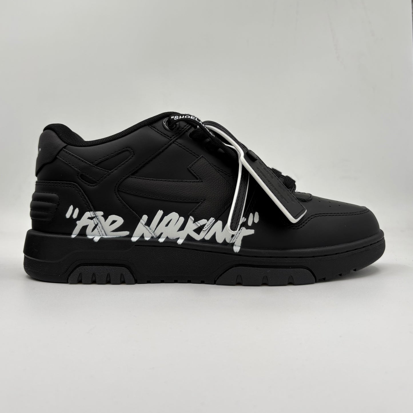 Off-White™ Out Of Office “For Walking” Black