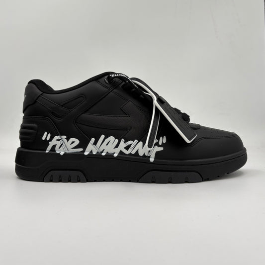 Off-White™ Out Of Office “For Walking” Black