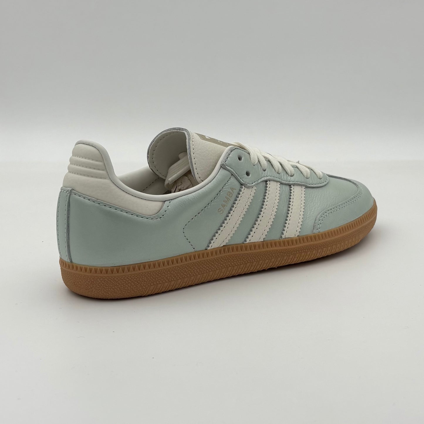 Adidas Samba OG Linen Green Metallic
