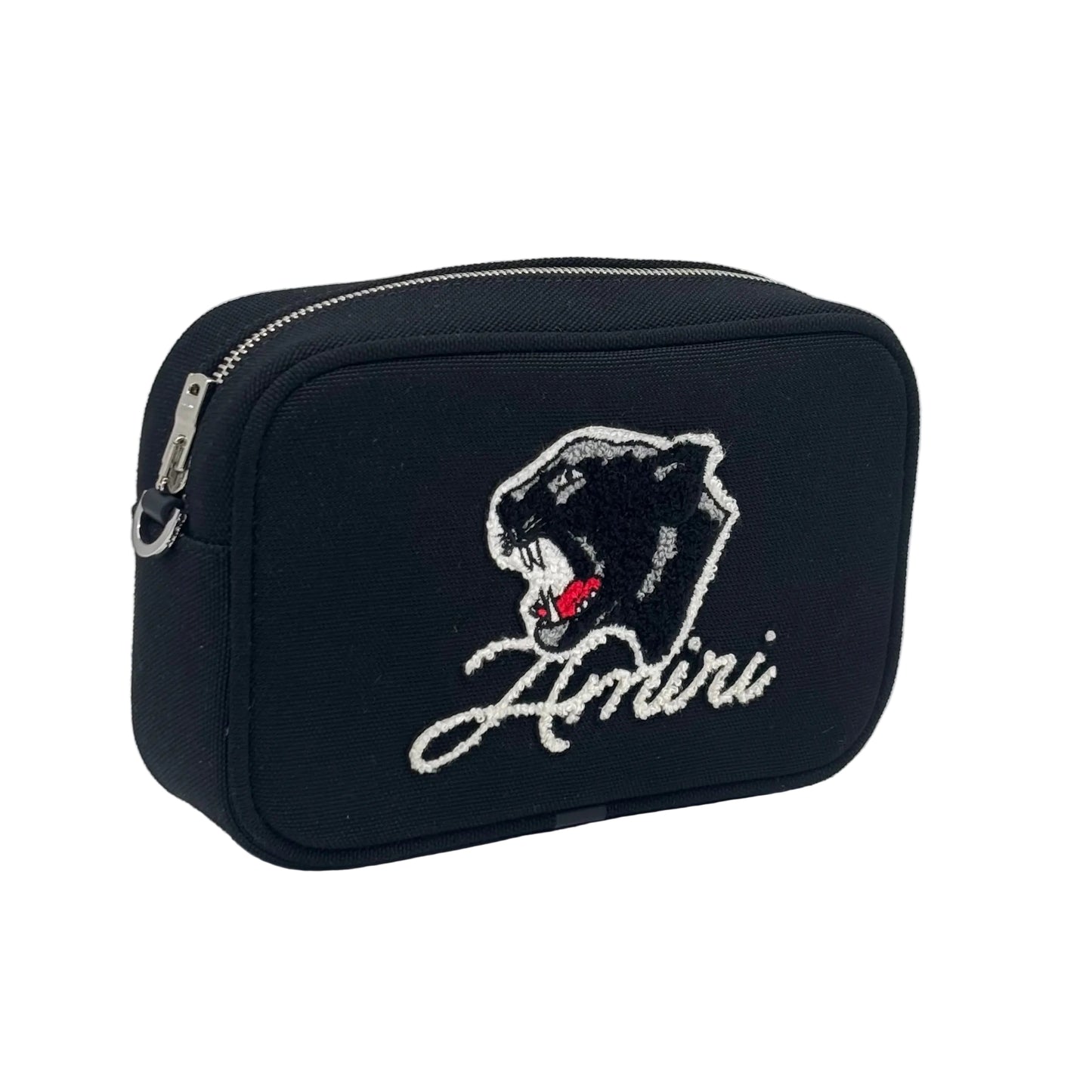 Amiri Panther Camera Case Black