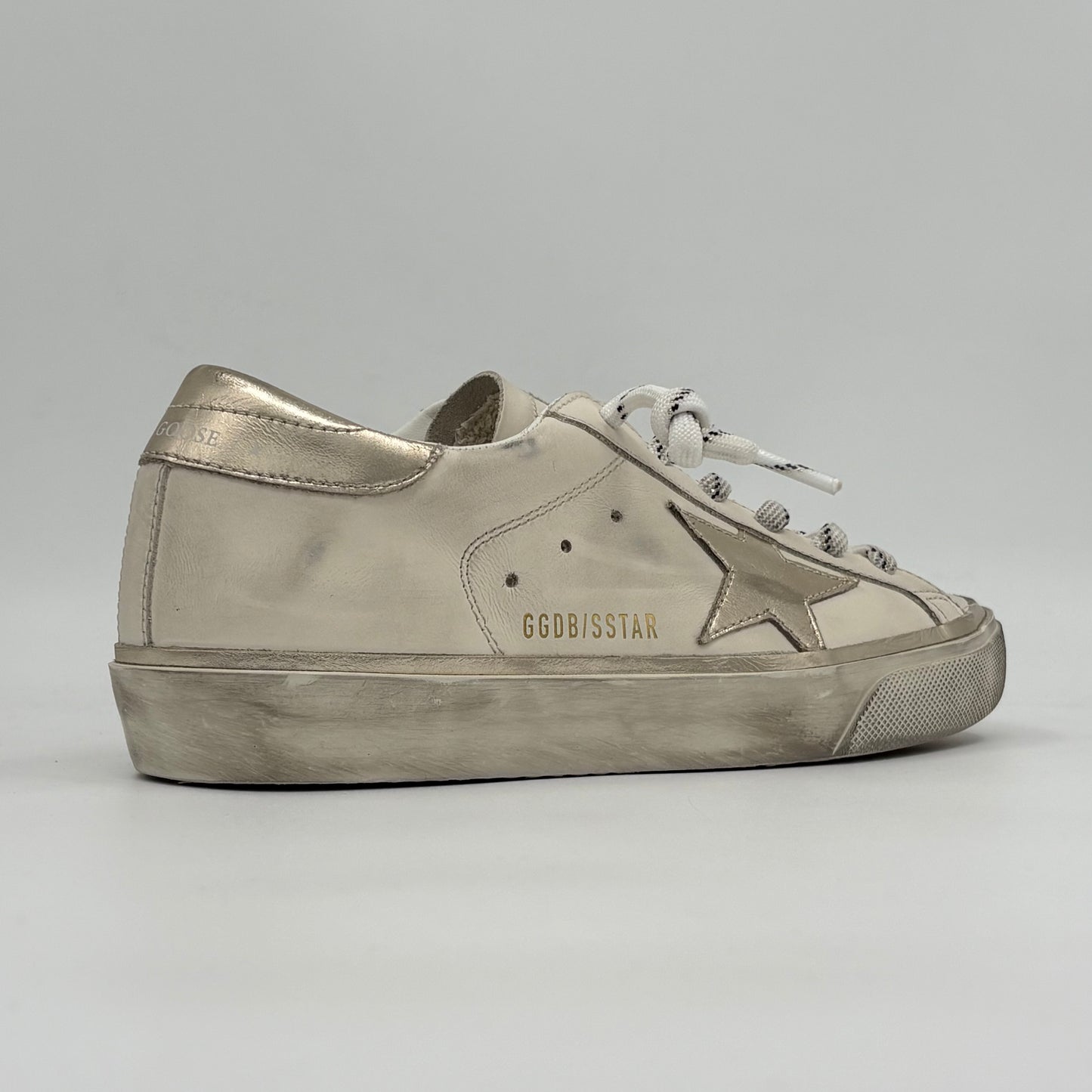 Golden Goose Super Stars Platinum