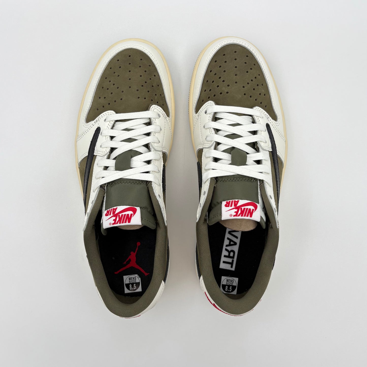 Jordan 1 Retro Low OG SP Travis Scott Medium Olive