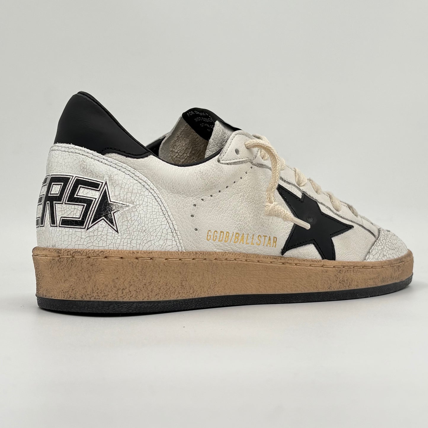 Golden Goose Ball Star Black