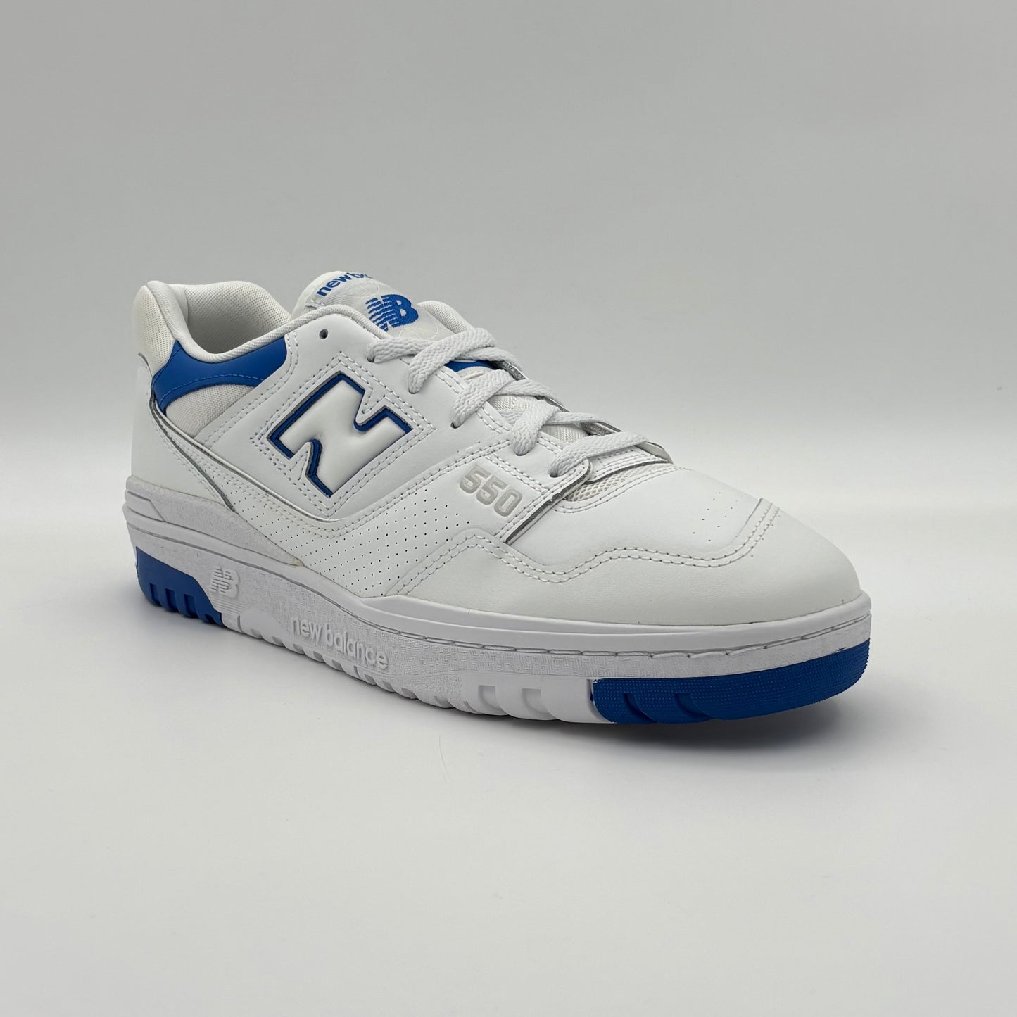 New Balance 550 White Cobalt Blue