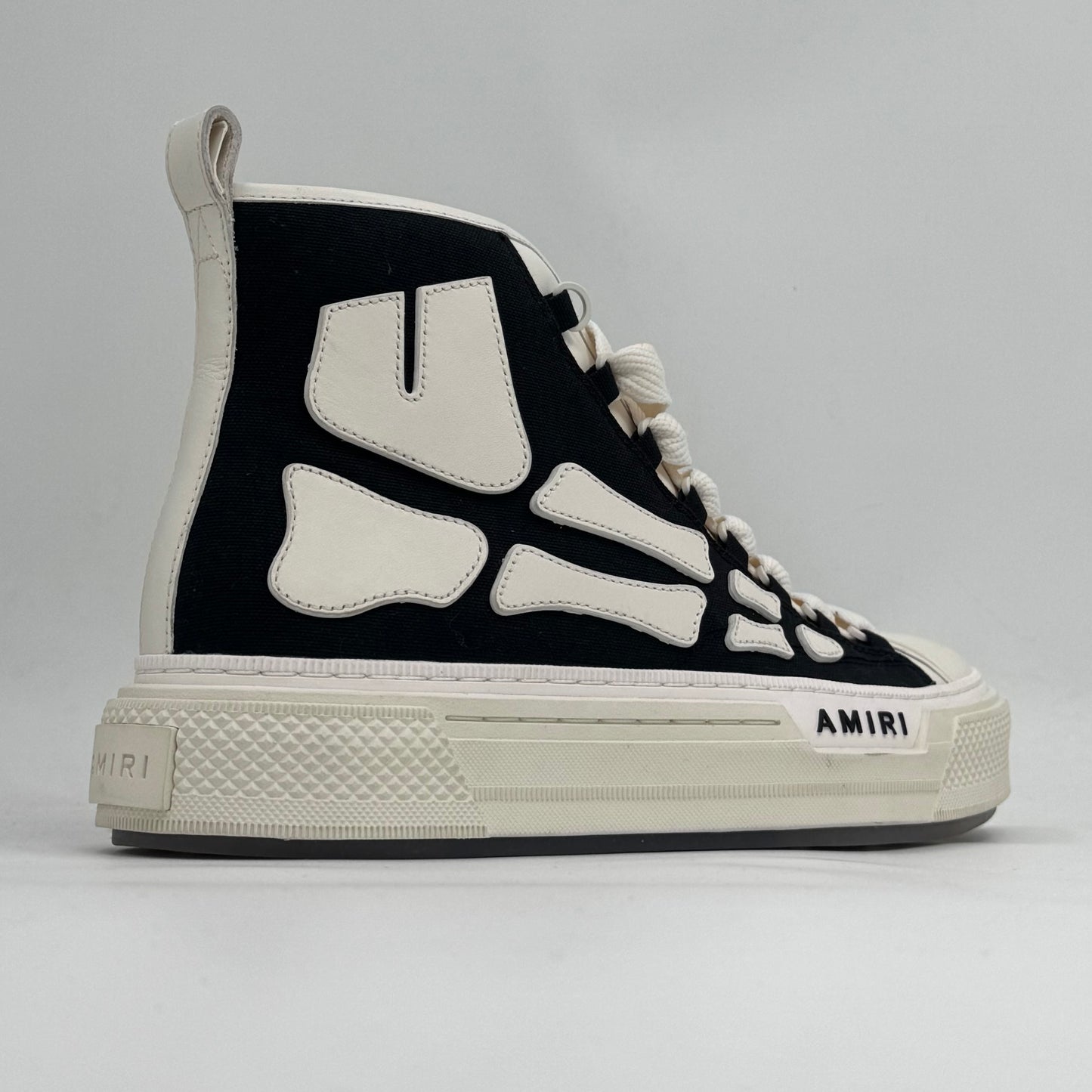 Amiri Skel Court High Black