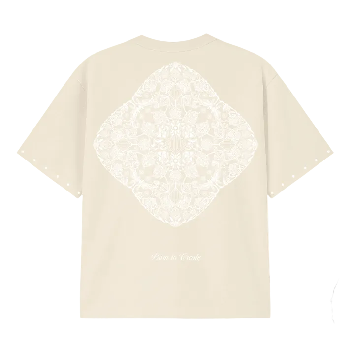 Utility Nana's Cream White T-Shirt