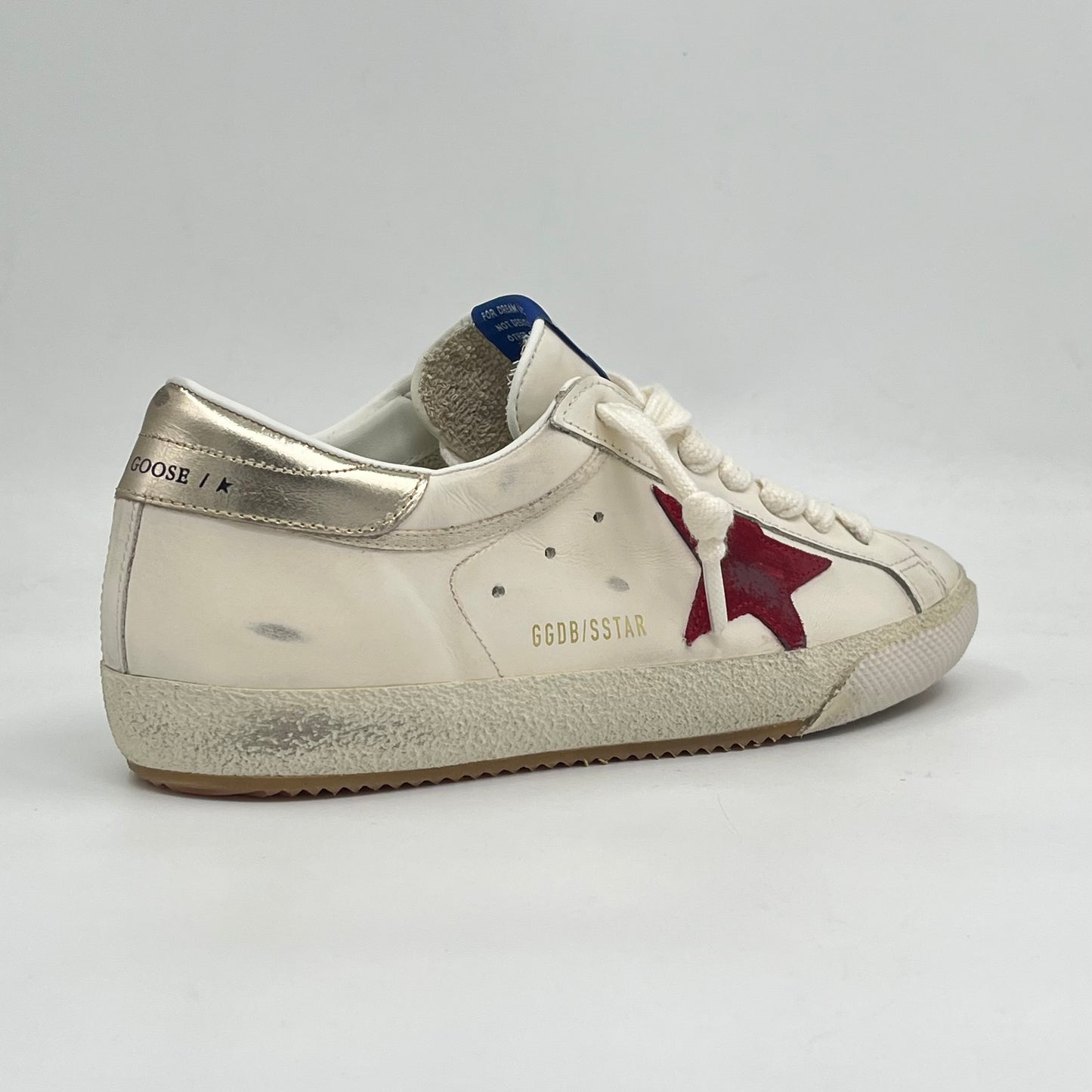Golden Goose Súper Star White Red