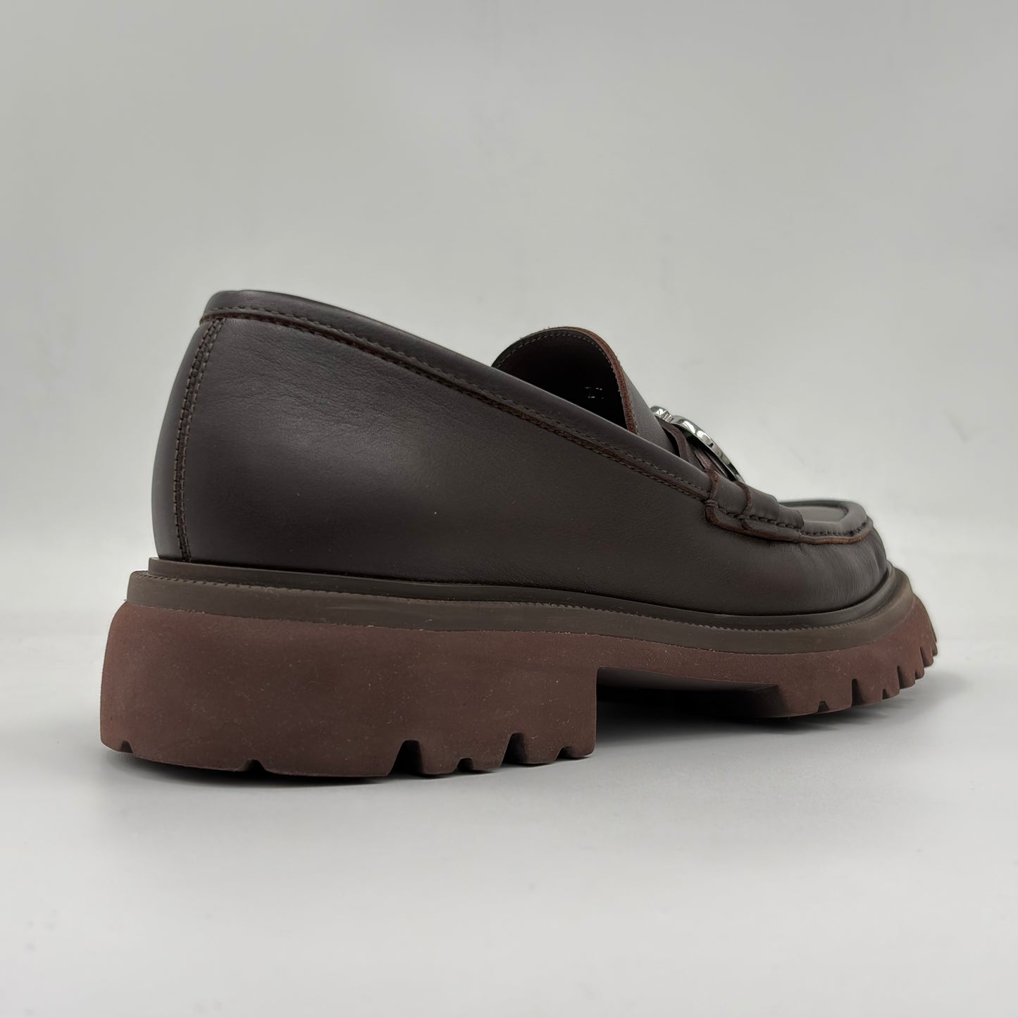 Ferragamo mocasines Cocoon (Pre-owned condición 8.5/10)