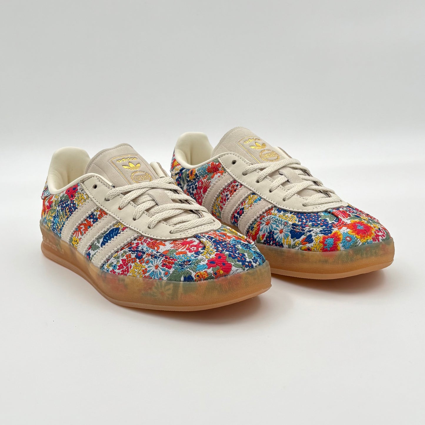 Adidas Gazelle Indoor Liberty London Bordado Floral