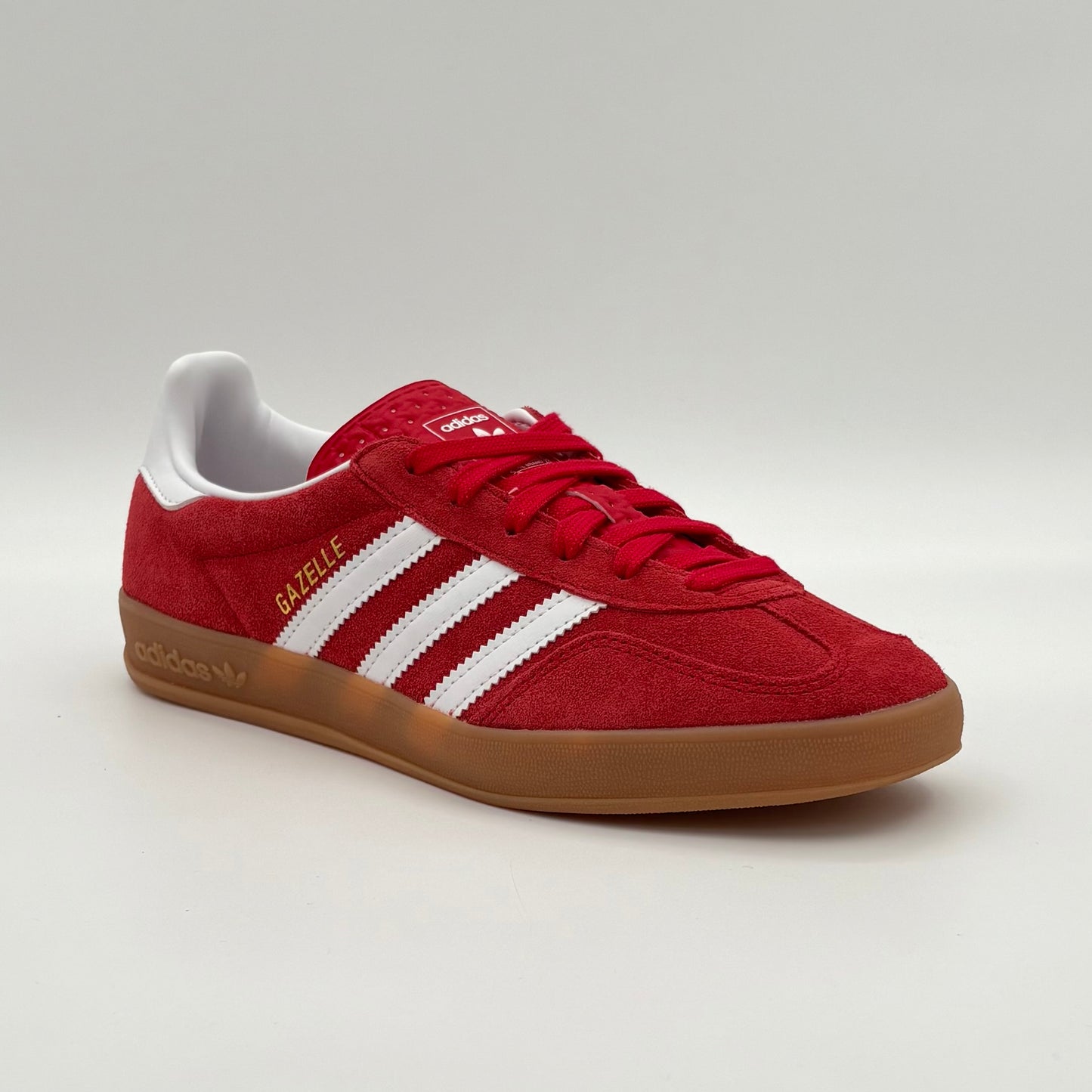 Adidas Gazelle Indoor en escarlata