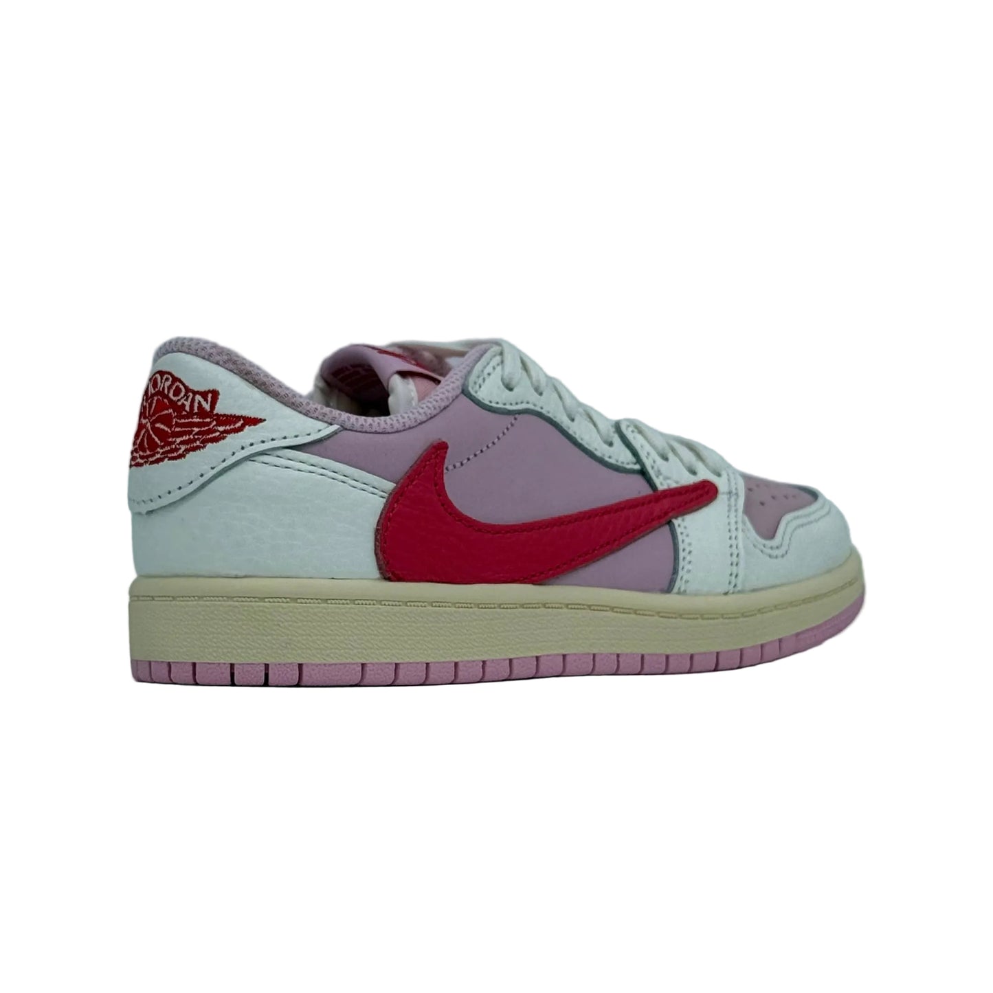 Jordan 1 Retro Low Travis Scott Sail Tropical Pink