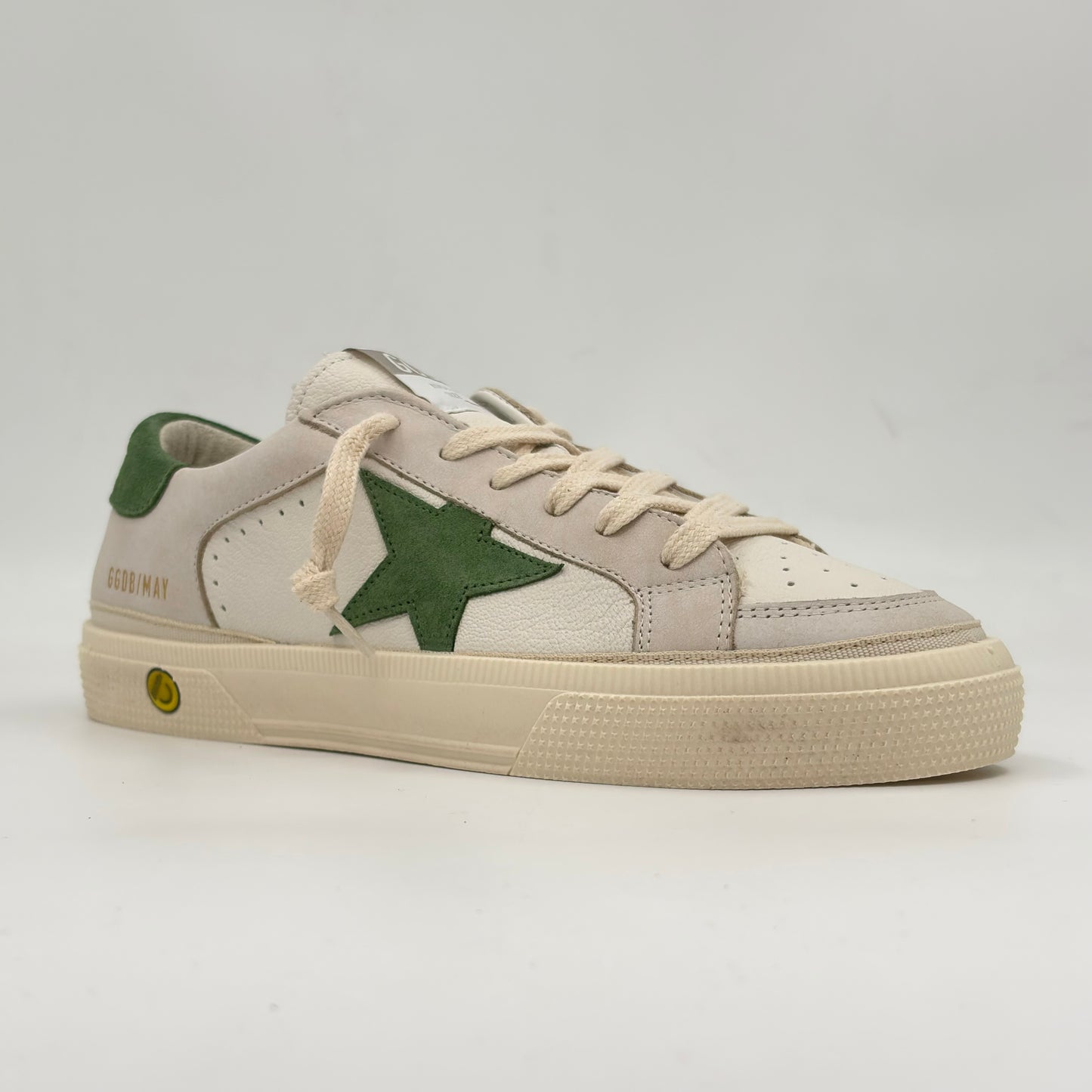 Golden Goose May White Green