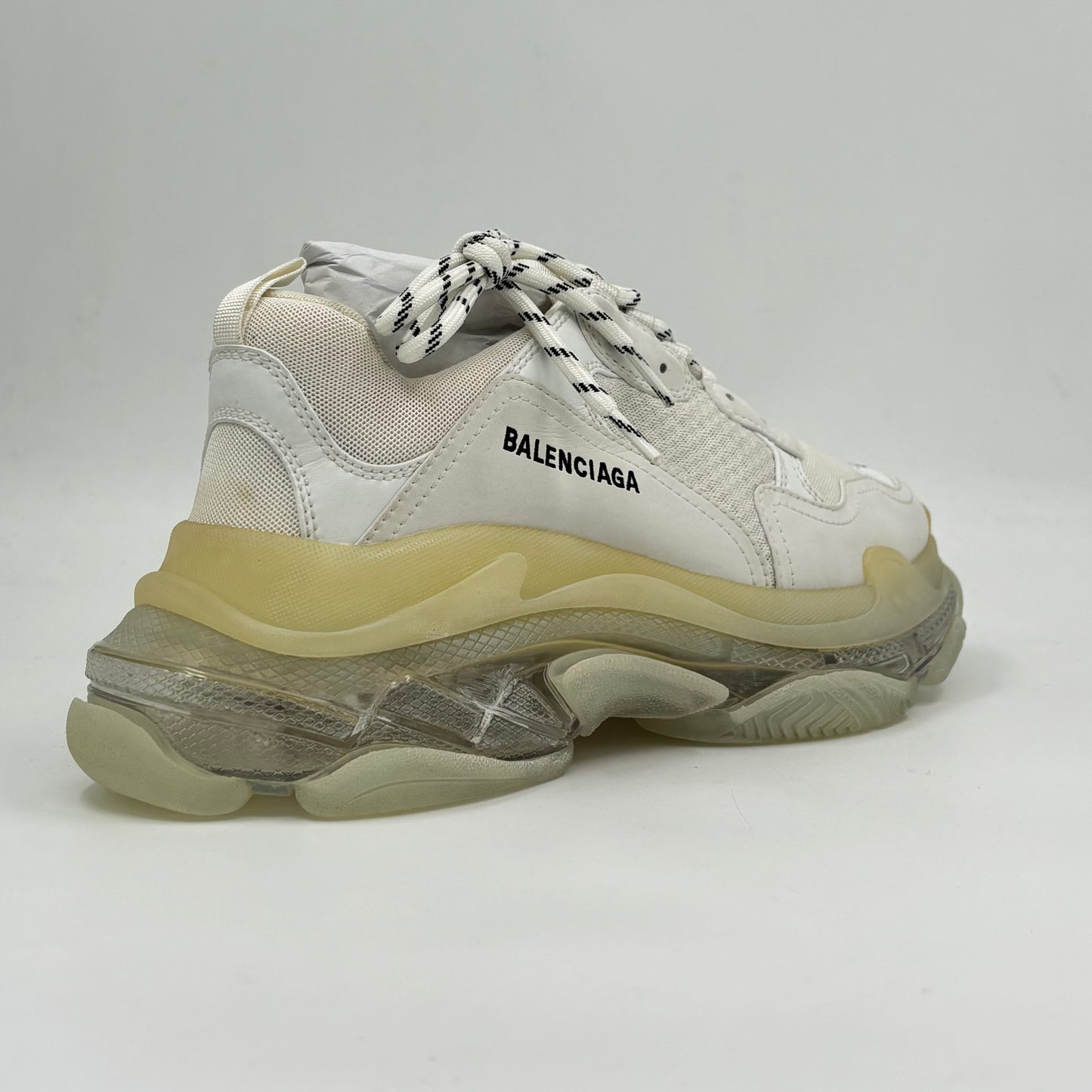 Balenciaga Triple S Clear Sole