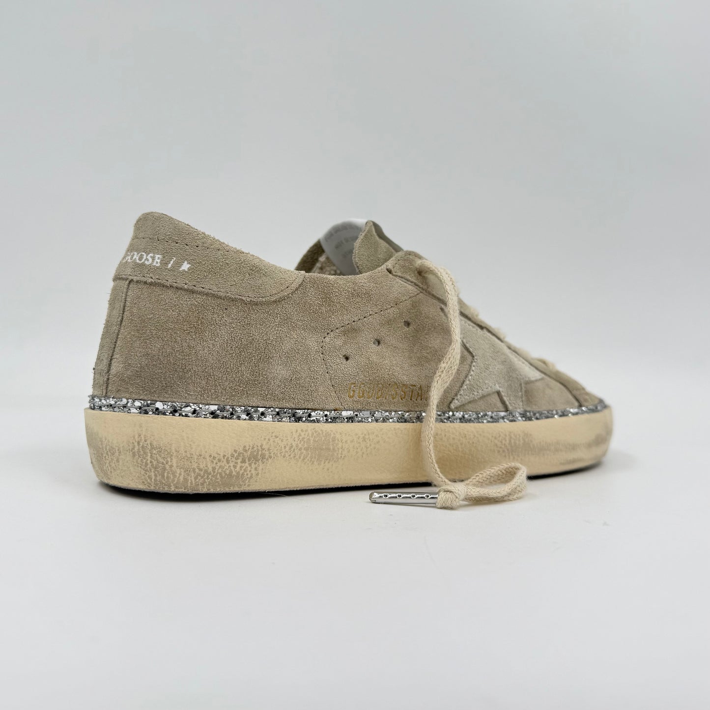 Golden Goose Super Star Ice Silver
