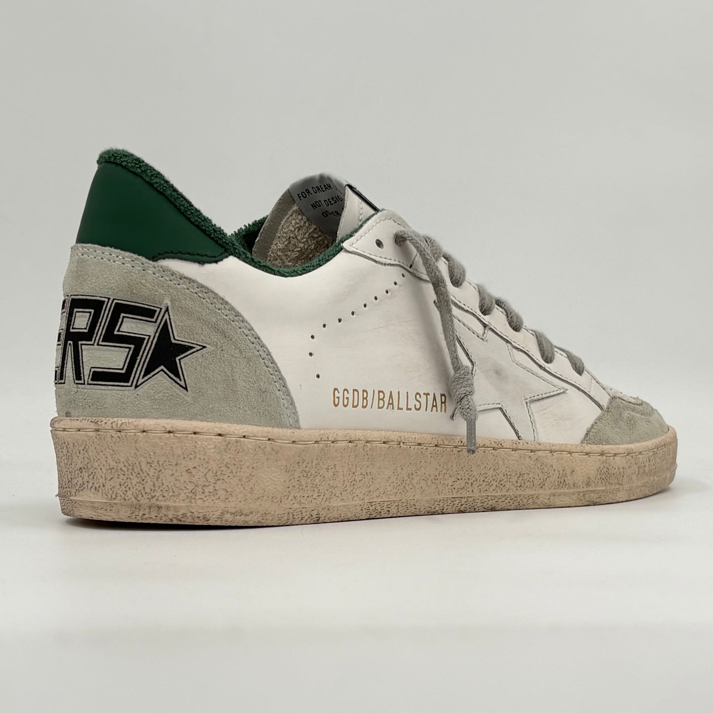 Golden Goose Ball Star Green