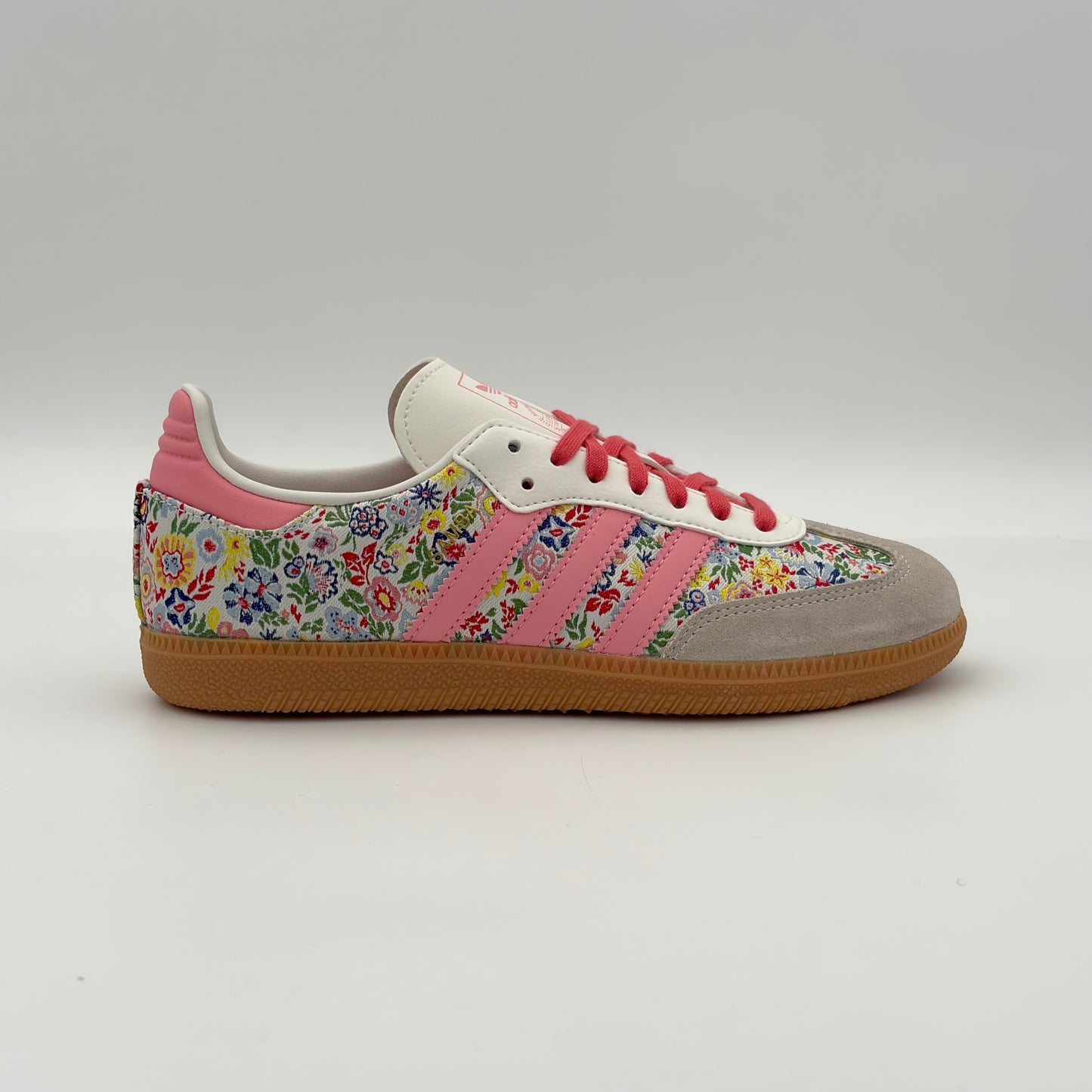Adidas Samba OG Bordado floral Liberty London