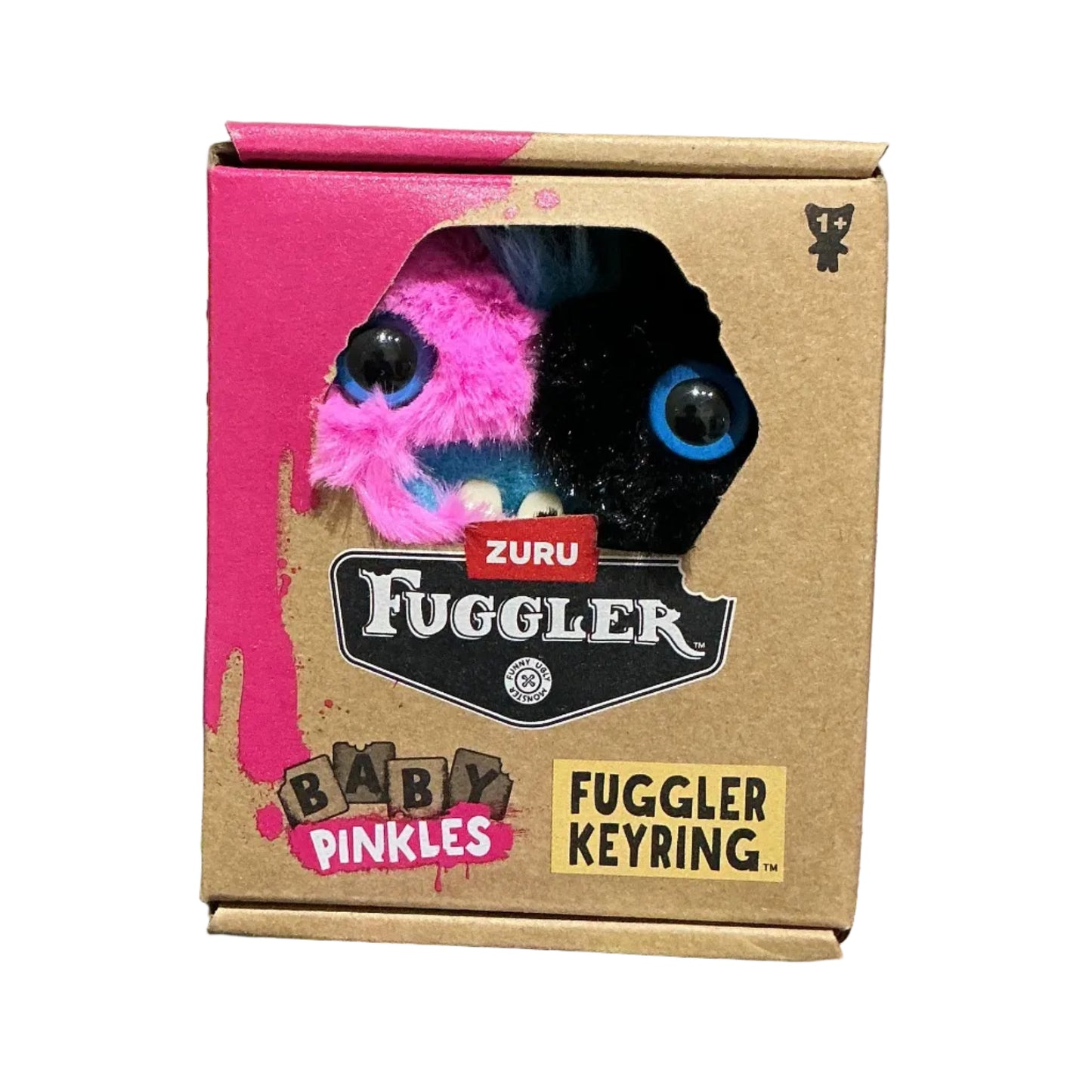 FUGGLER KEYRING (BABY PINKLES)