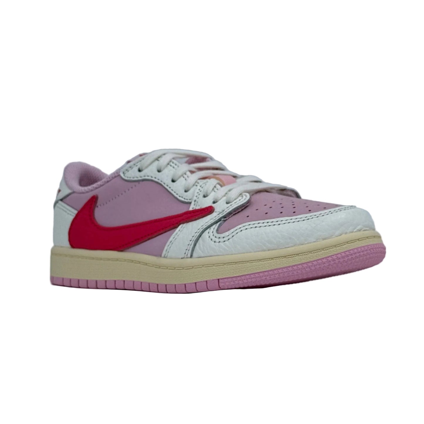 Jordan 1 Retro Low Travis Scott Sail Tropical Pink
