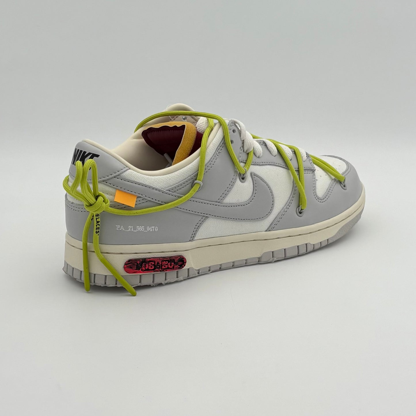 Nike Dunk Low OFF-WHITE Lote 8