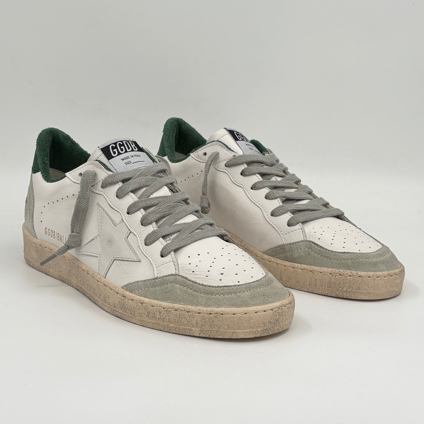 Golden Goose Ball Star Green