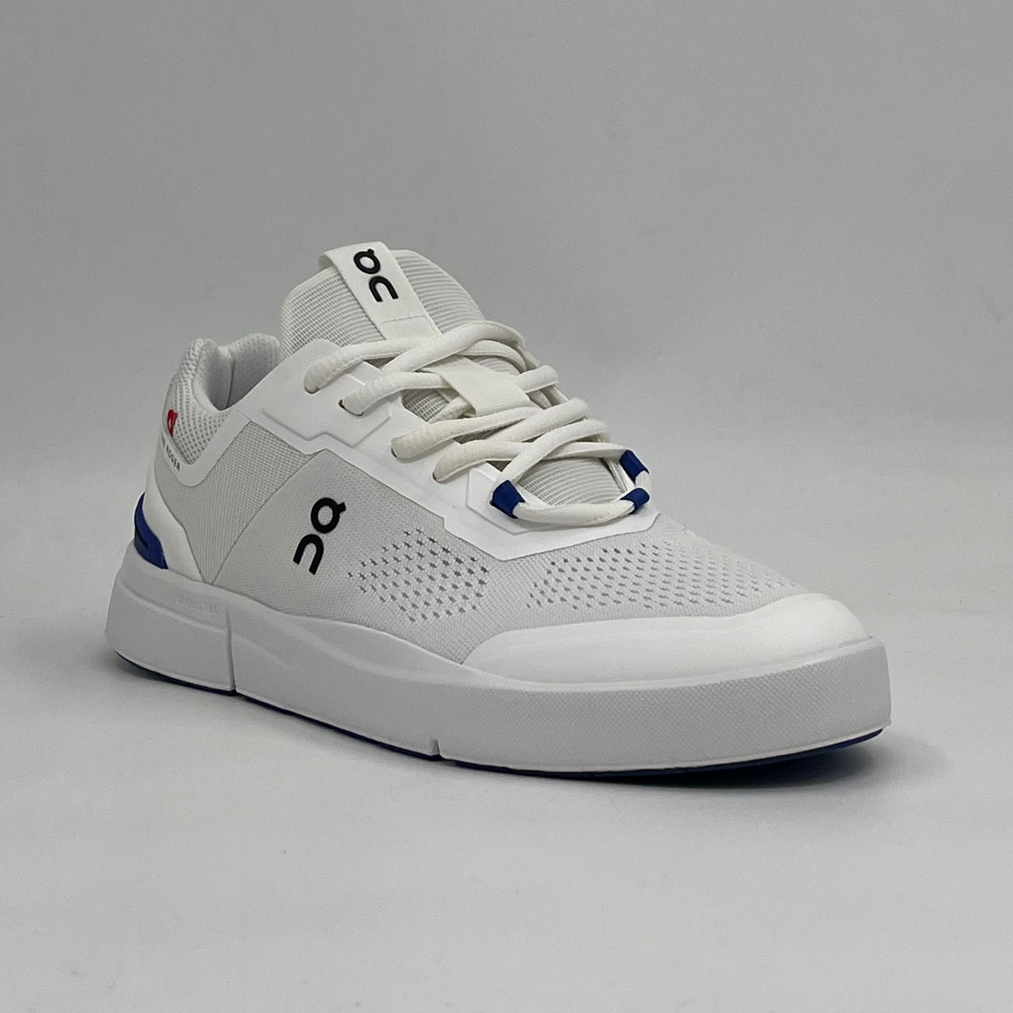 On Running The Roger Spin White Indigo