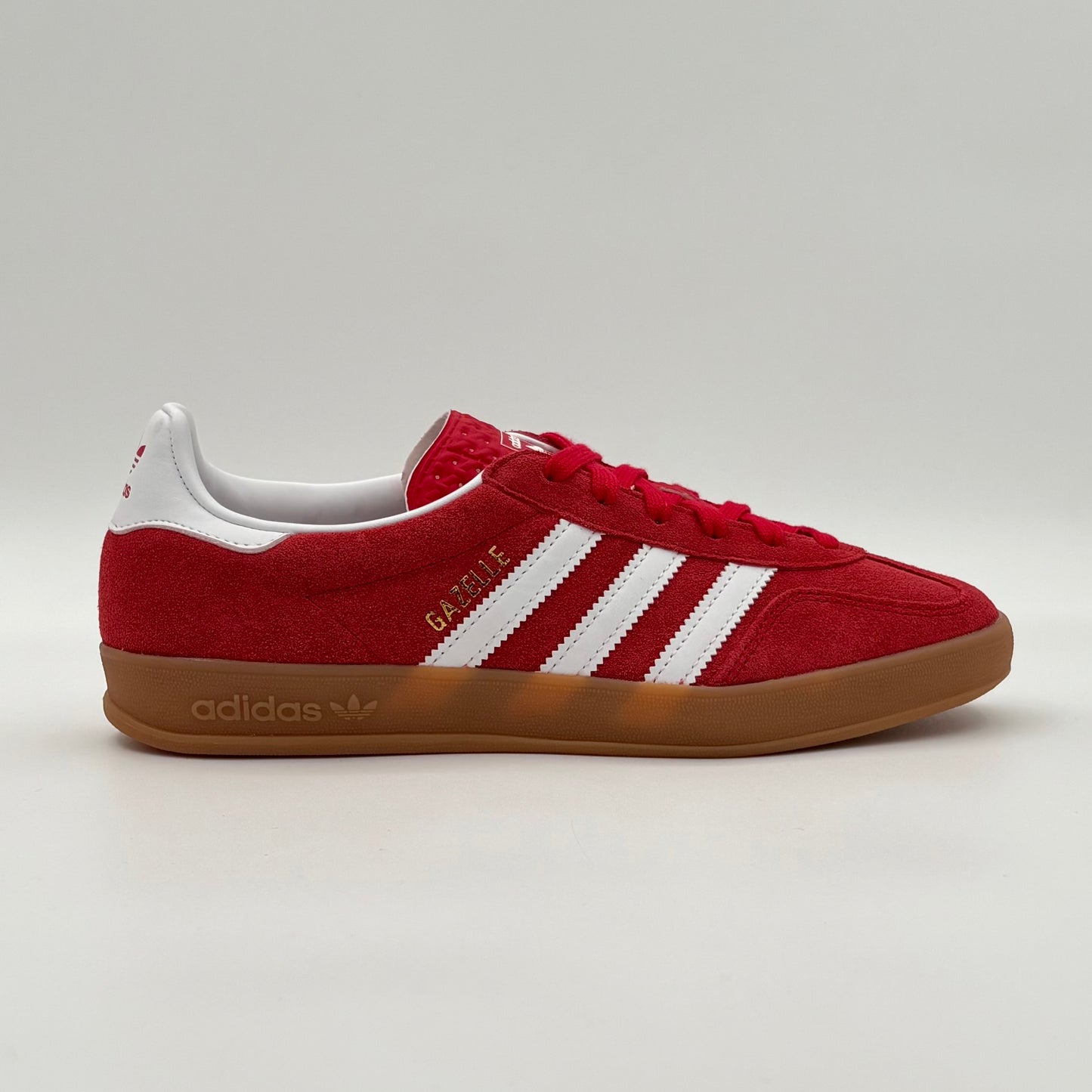 Adidas Gazelle Indoor en escarlata