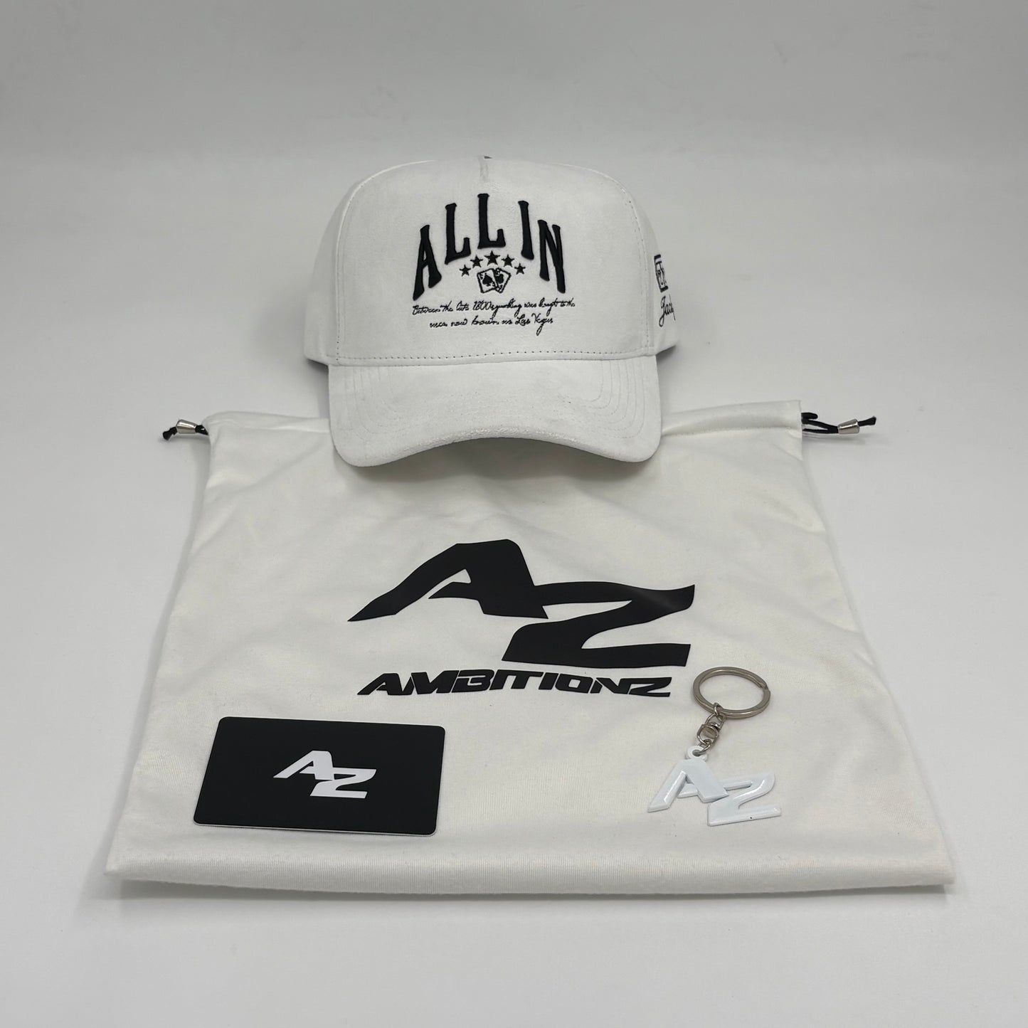 AMBITIONZ ALL IN V2 WHITE