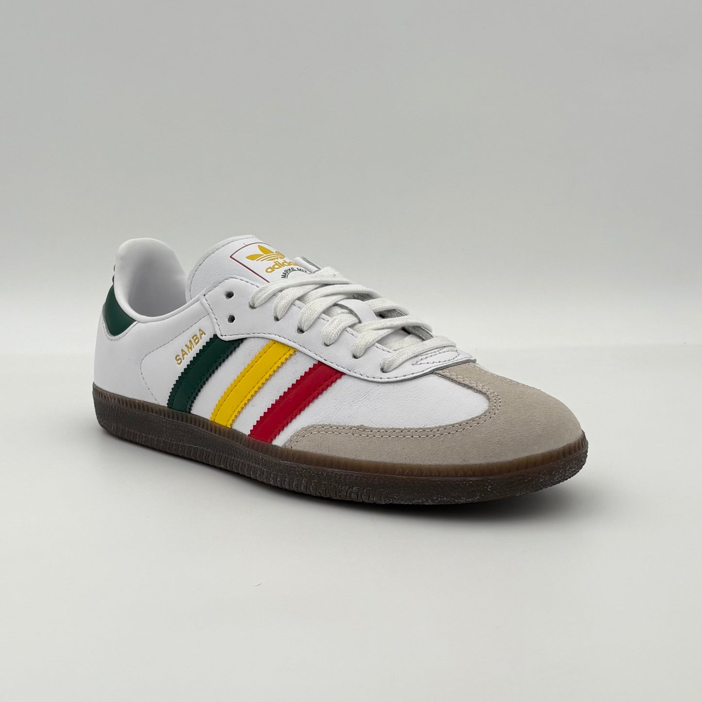 Adidas Samba OG Blanco Rasta