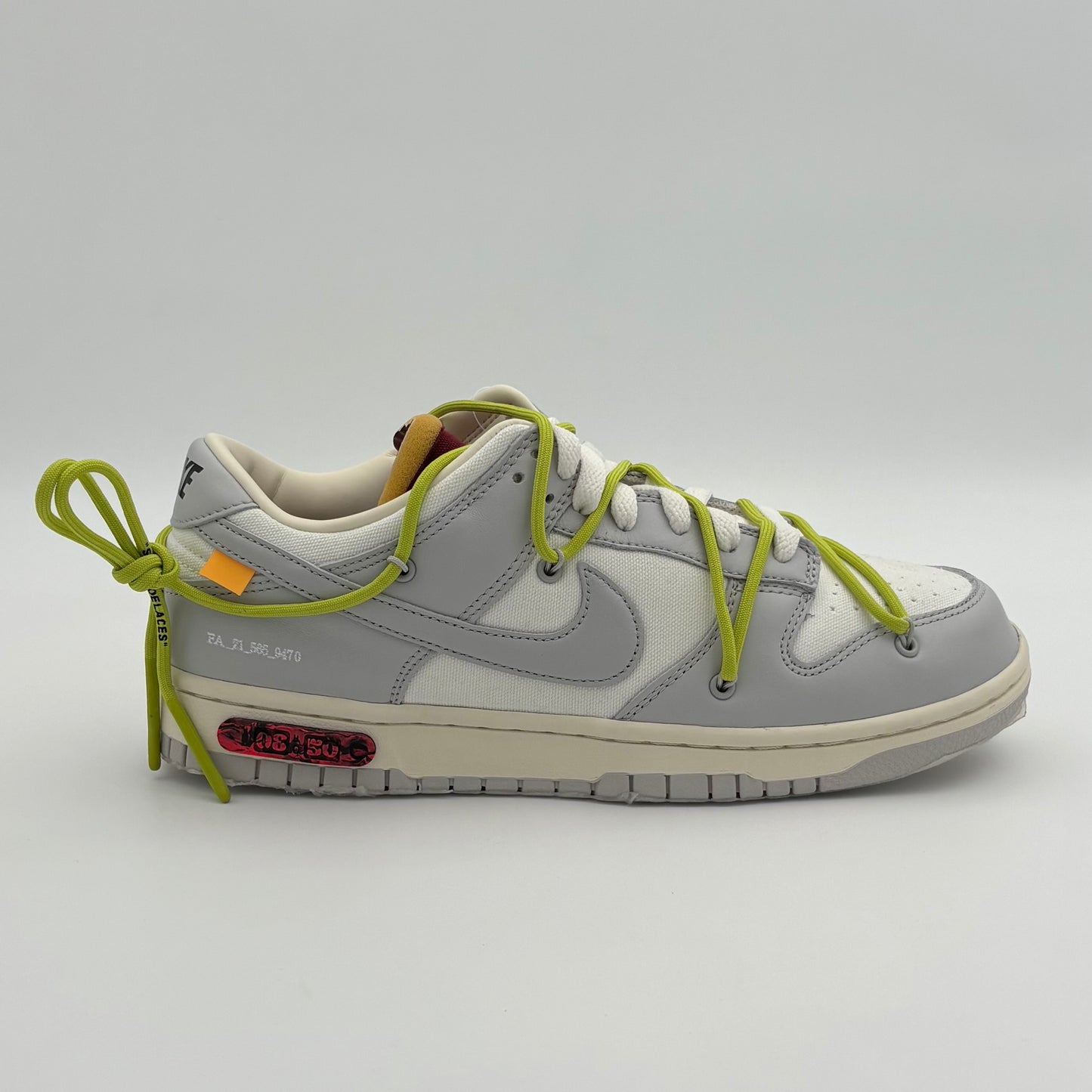 Nike Dunk Low OFF-WHITE Lote 8