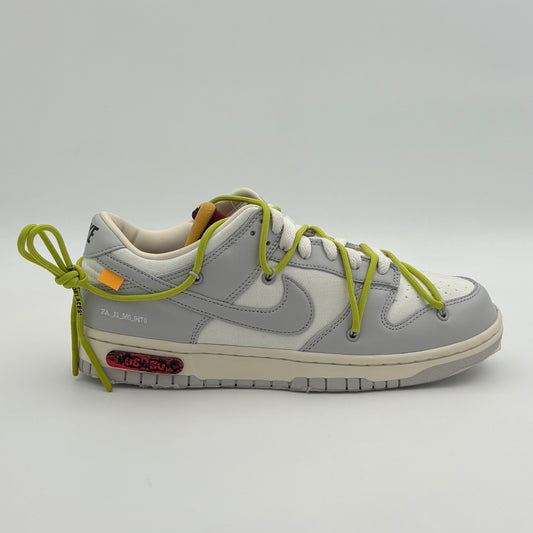 Nike Dunk Low OFF-WHITE Lote 8