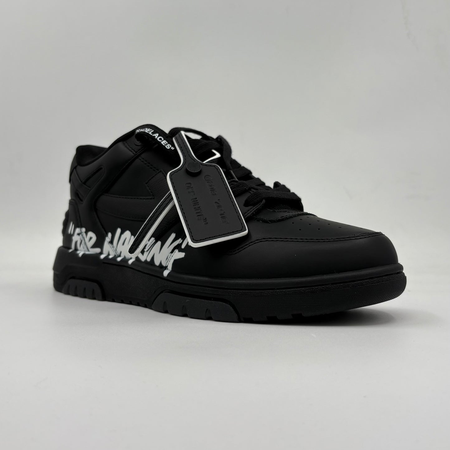 Off-White™ Out Of Office “For Walking” Black