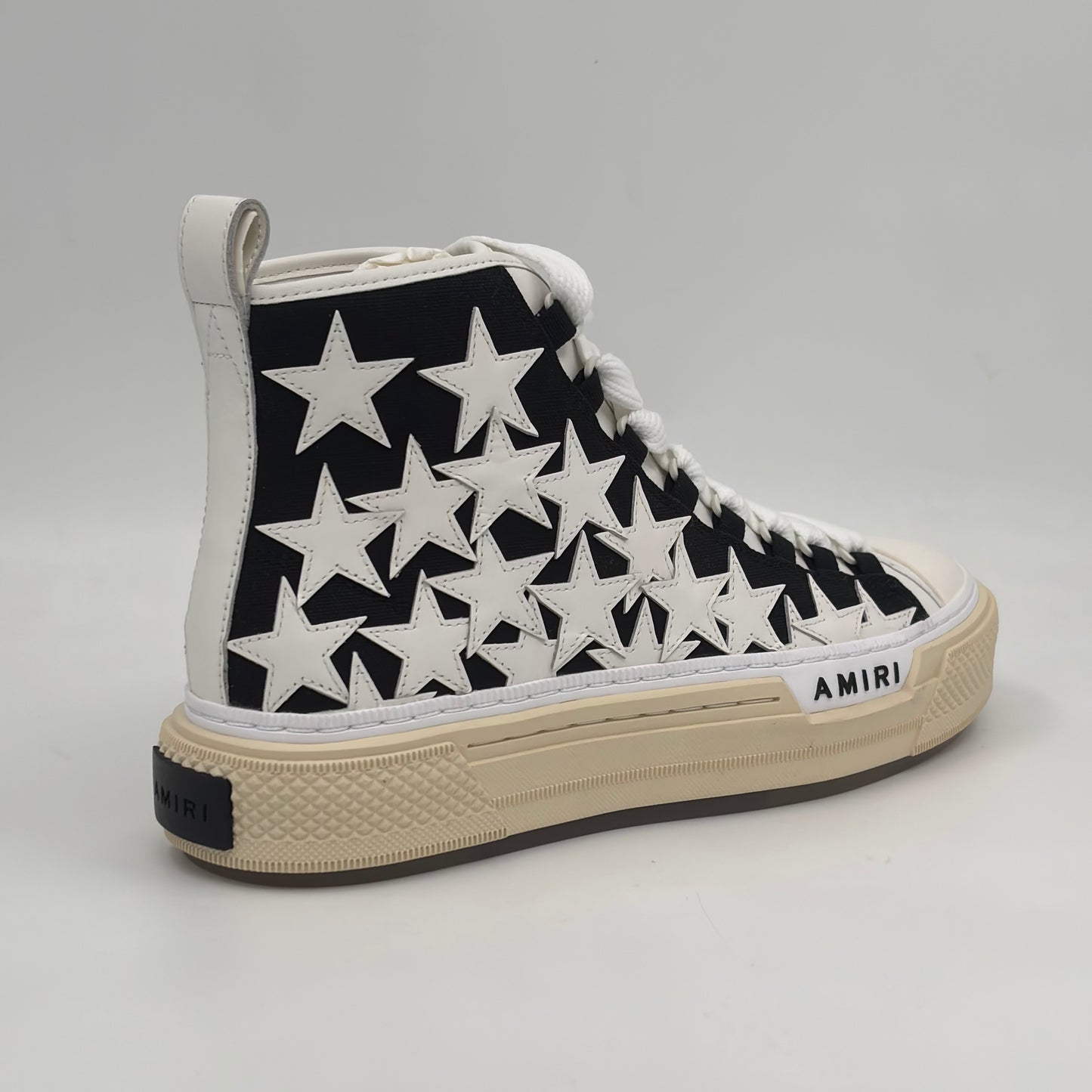 Amiri Stars Court High Black White